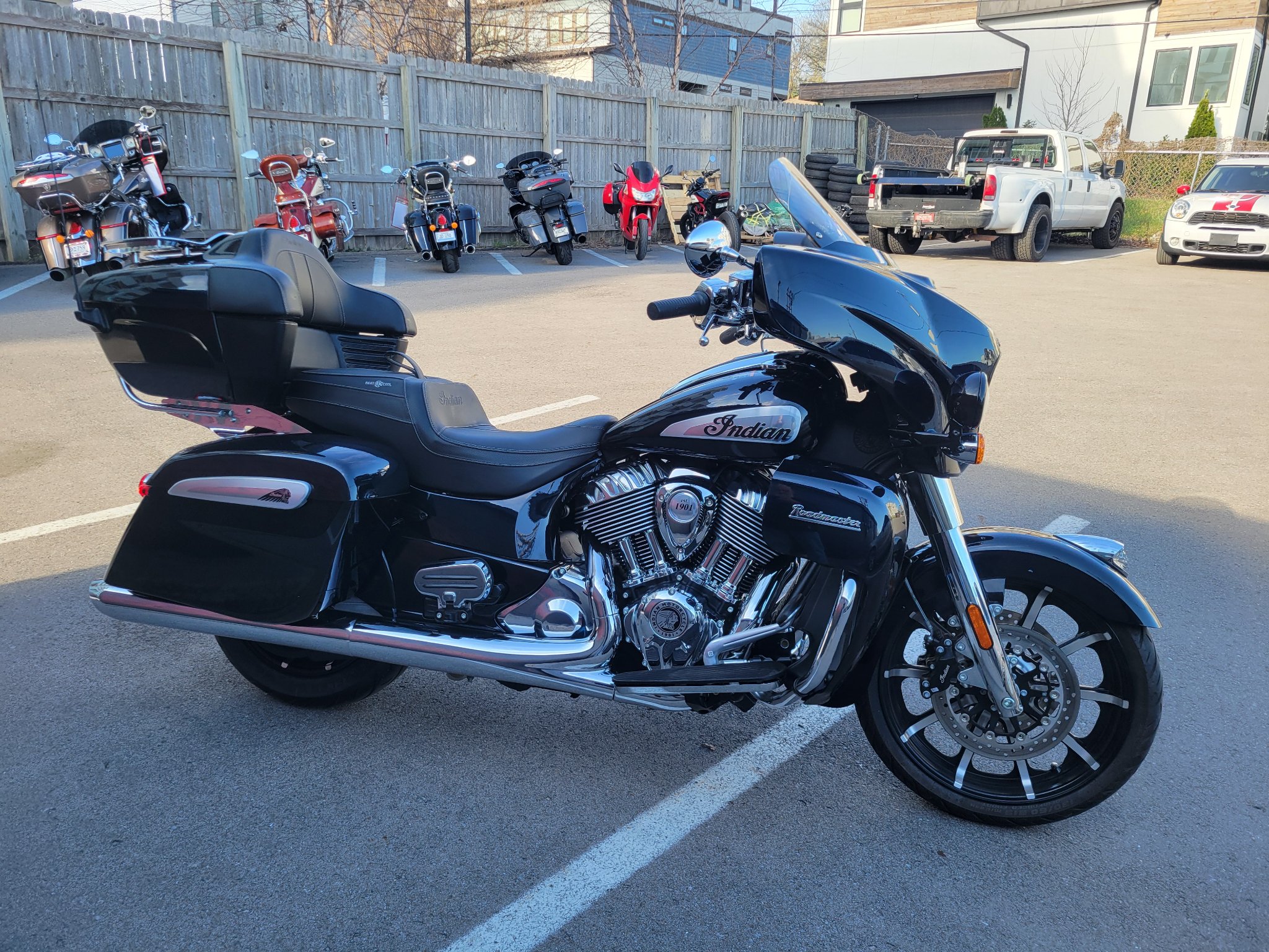 2023 Indian Motorcycle Roadmaster® Limited for Sale, Used, Black