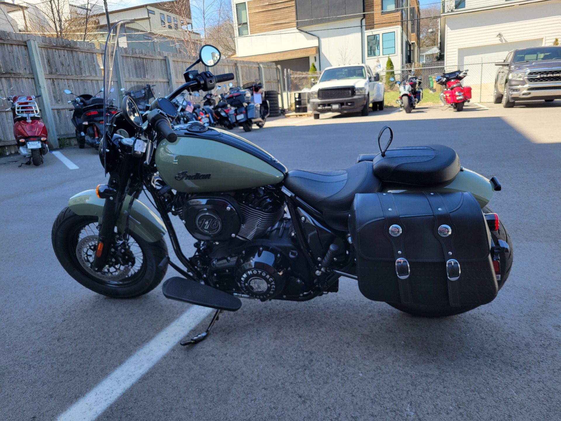 2025 Indian Motorcycle Super Chief Dark Horse for Sale, New