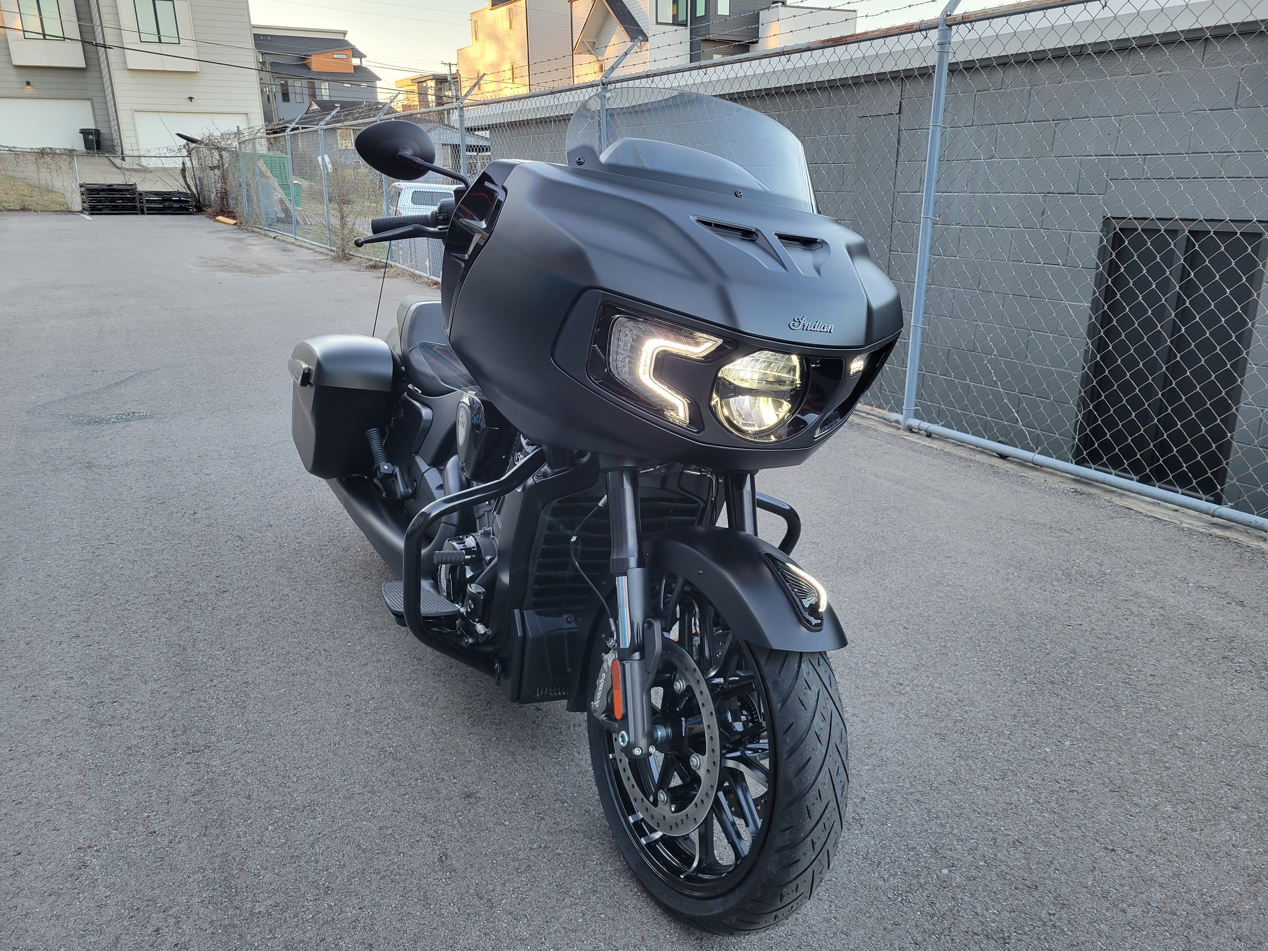 2026 Indian Motorcycle Challenger® Dark Horse® for Sale, New