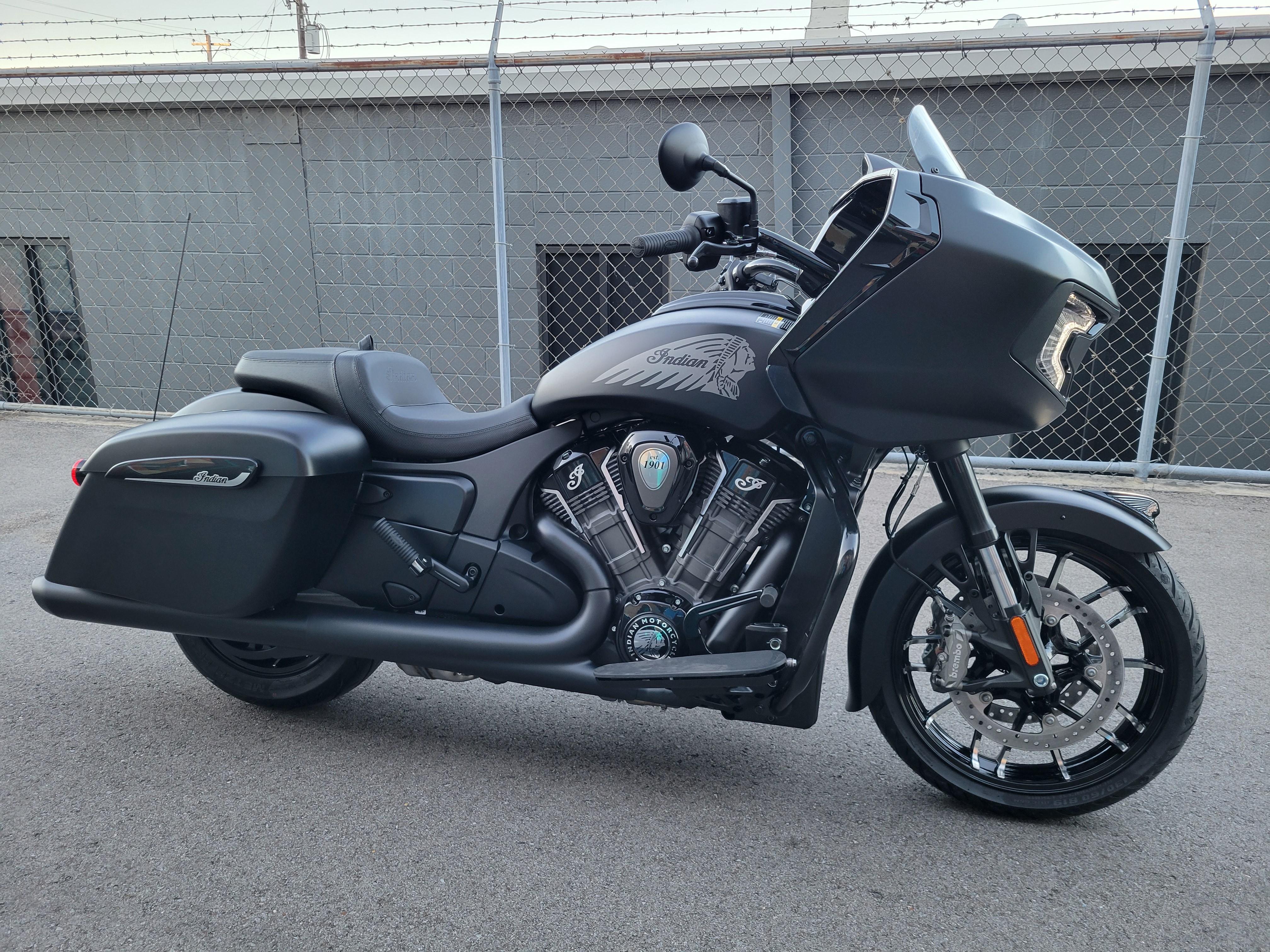 2026 Indian Motorcycle Challenger® Dark Horse® for Sale, New