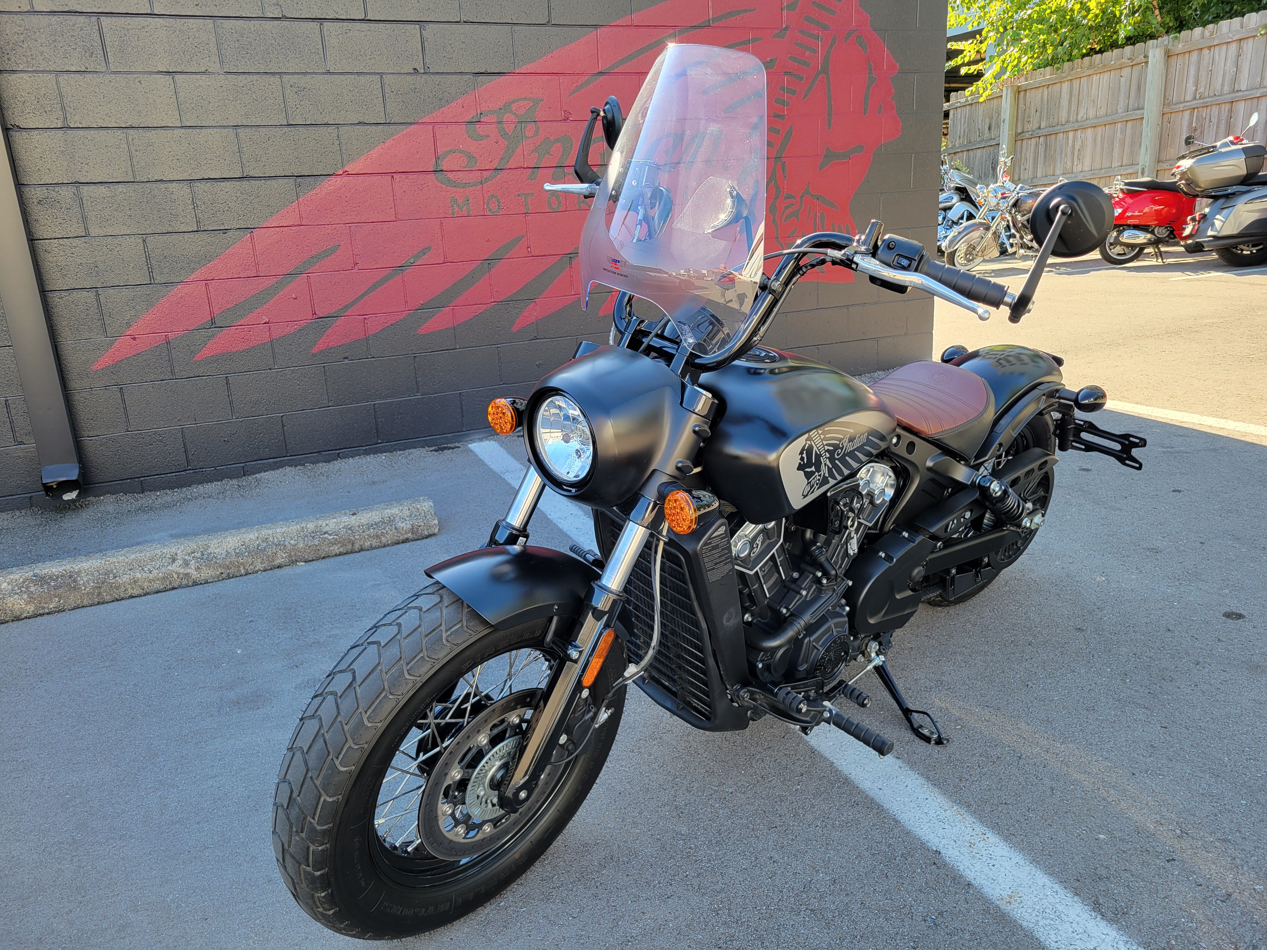 2021 Indian Motorcycle Scout® Bobber Twenty ABS for Sale, Used
