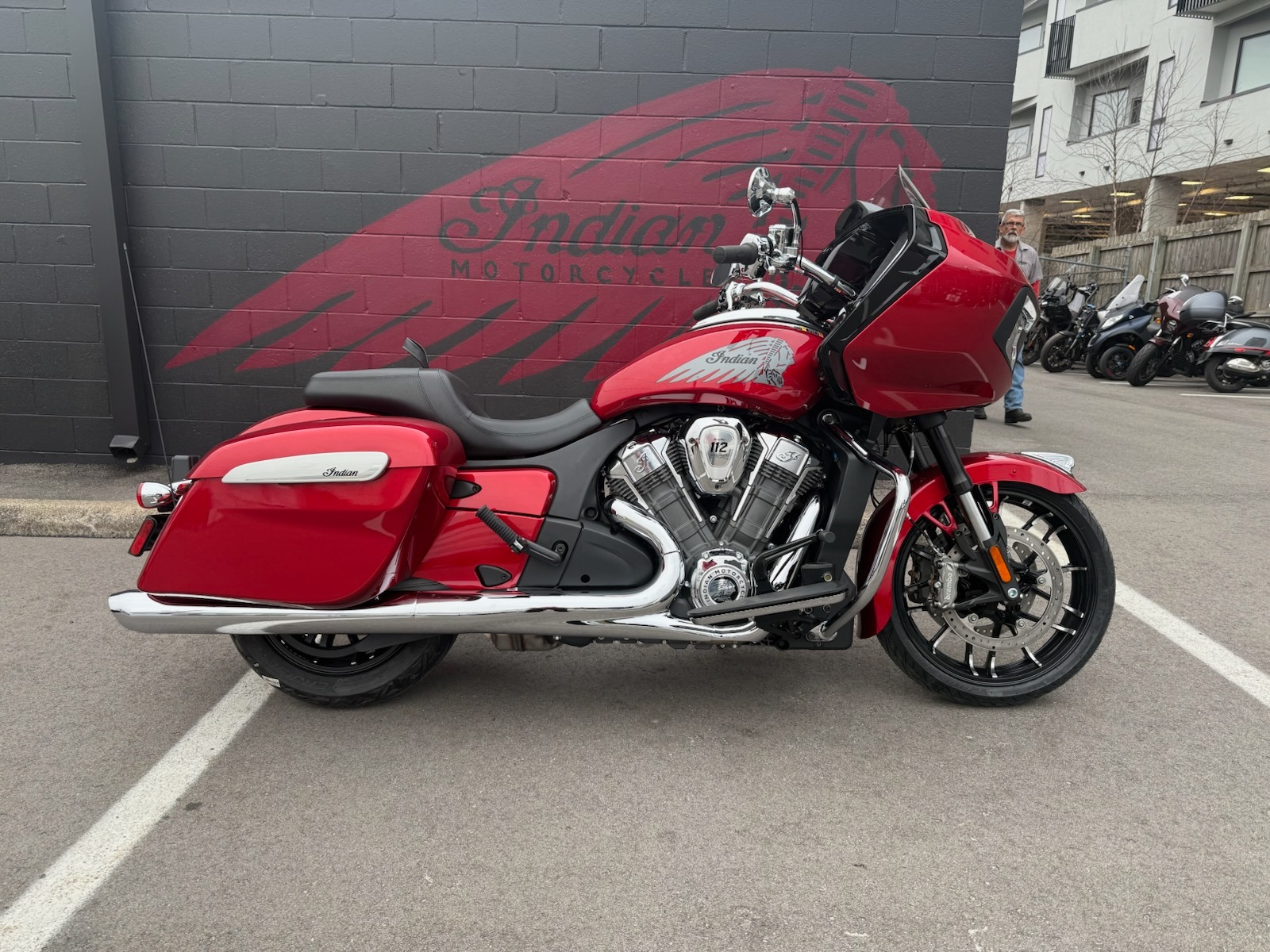 2025 Indian Motorcycle Challenger® Limited 112 for Sale, New
