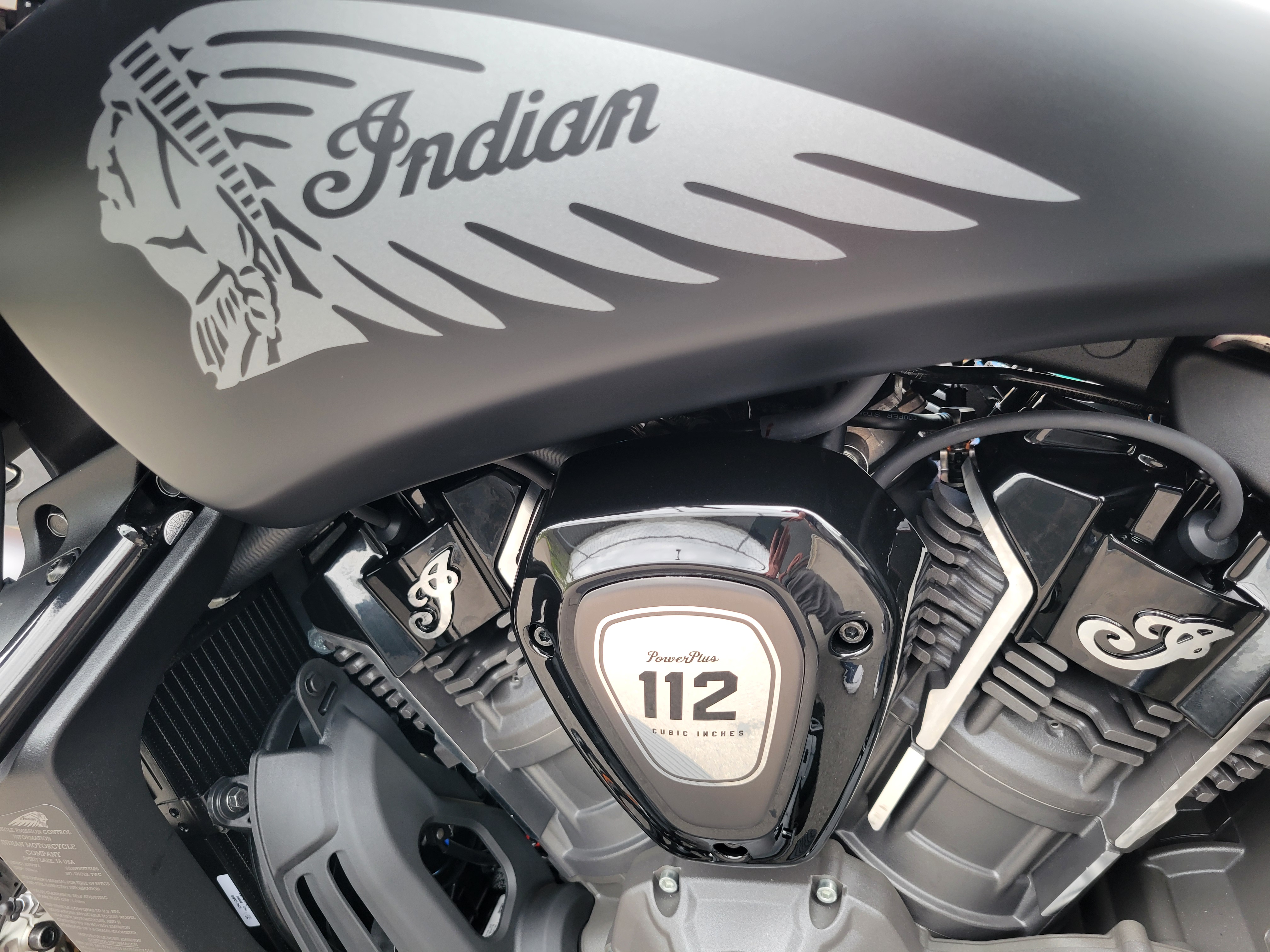 2025 Indian Motorcycle Chieftain® PowerPlus Dark Horse with 112