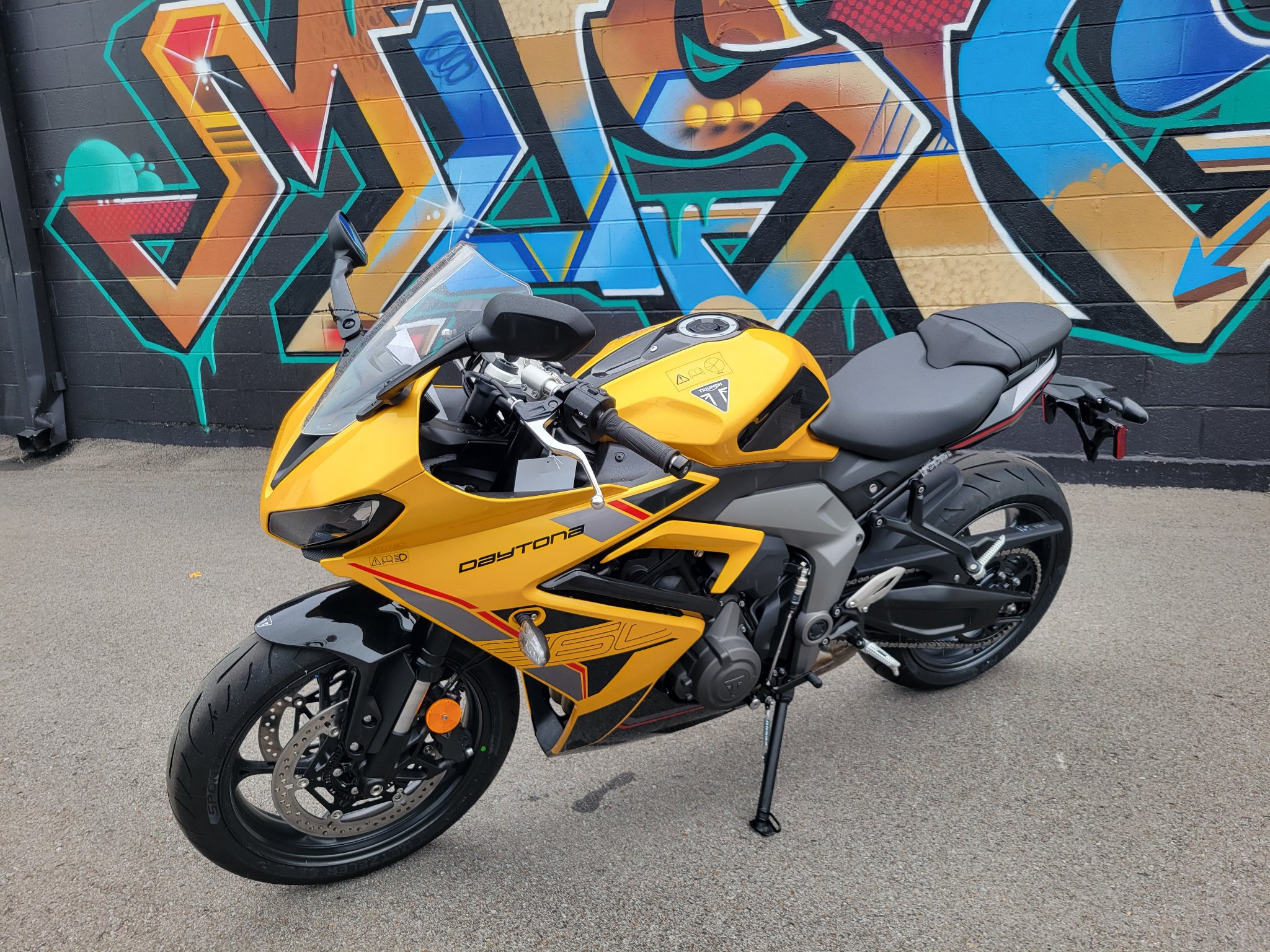 2026 Triumph Daytona 660 1