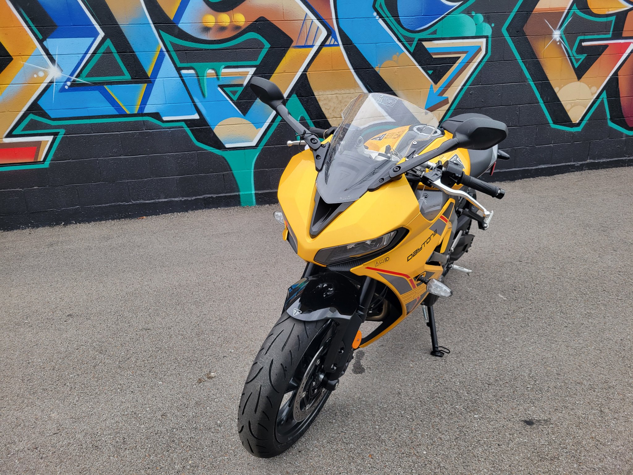 2026 Triumph Daytona 660 2