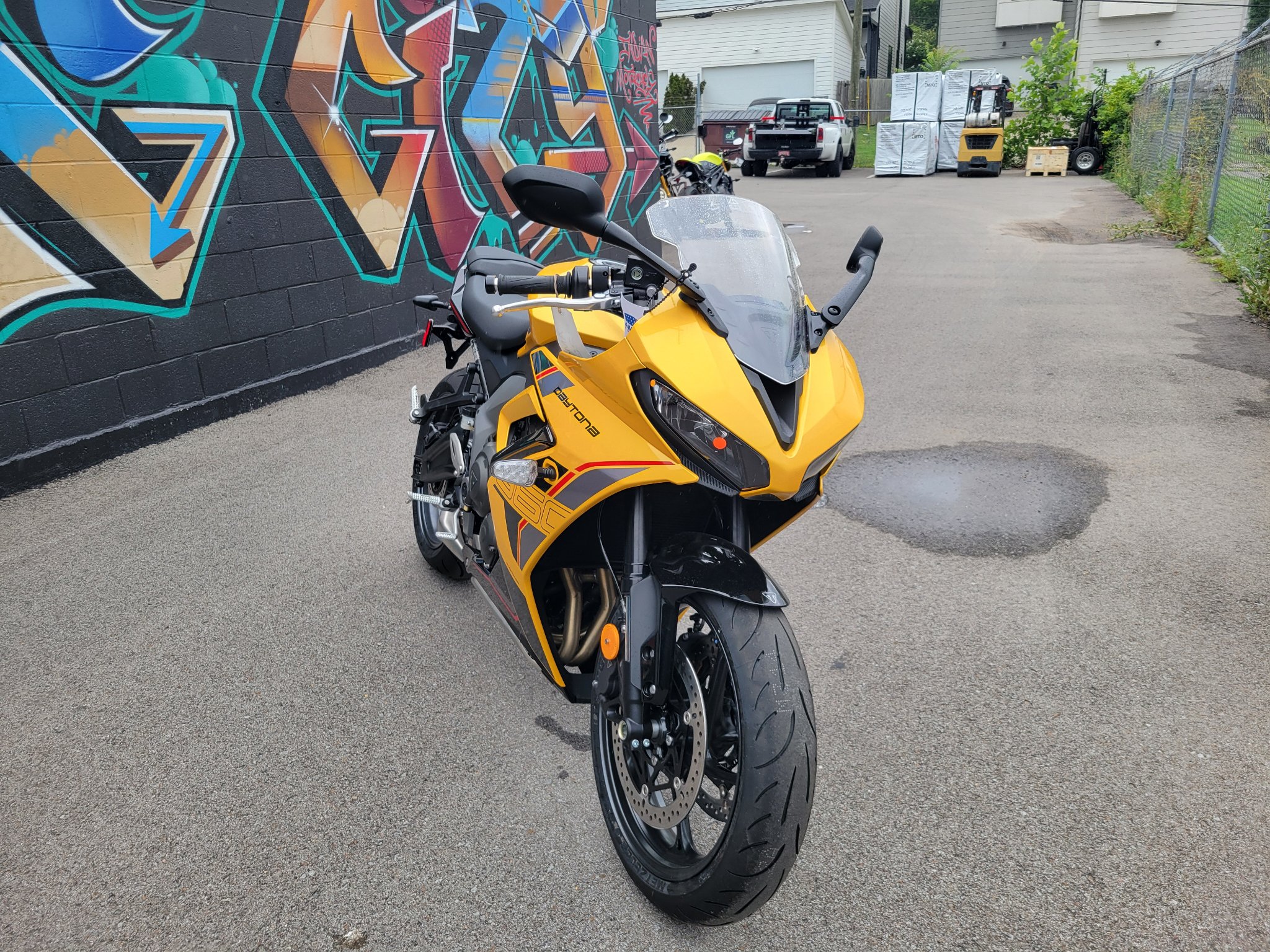 2026 Triumph Daytona 660 3