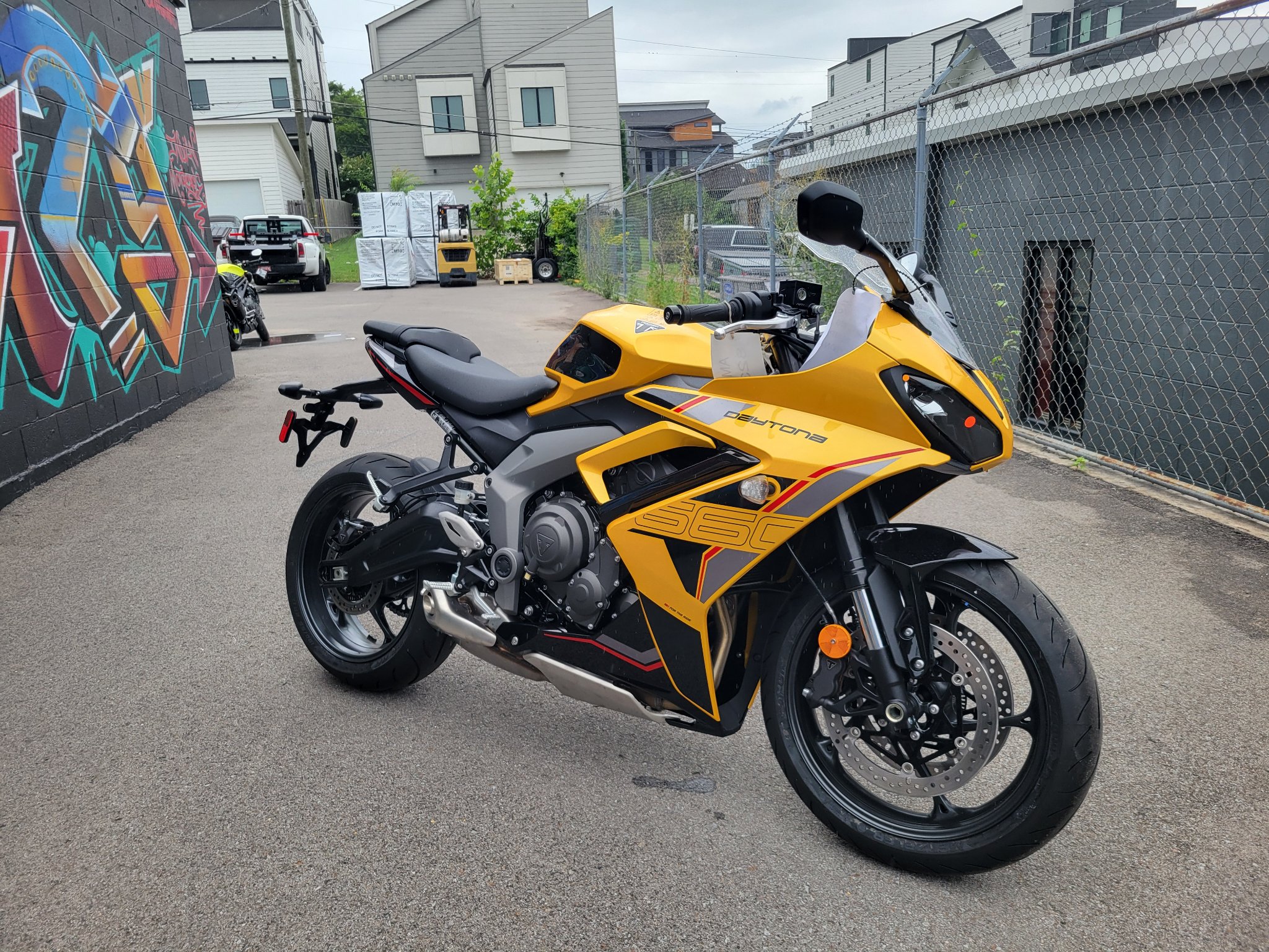 2026 Triumph Daytona 660 4