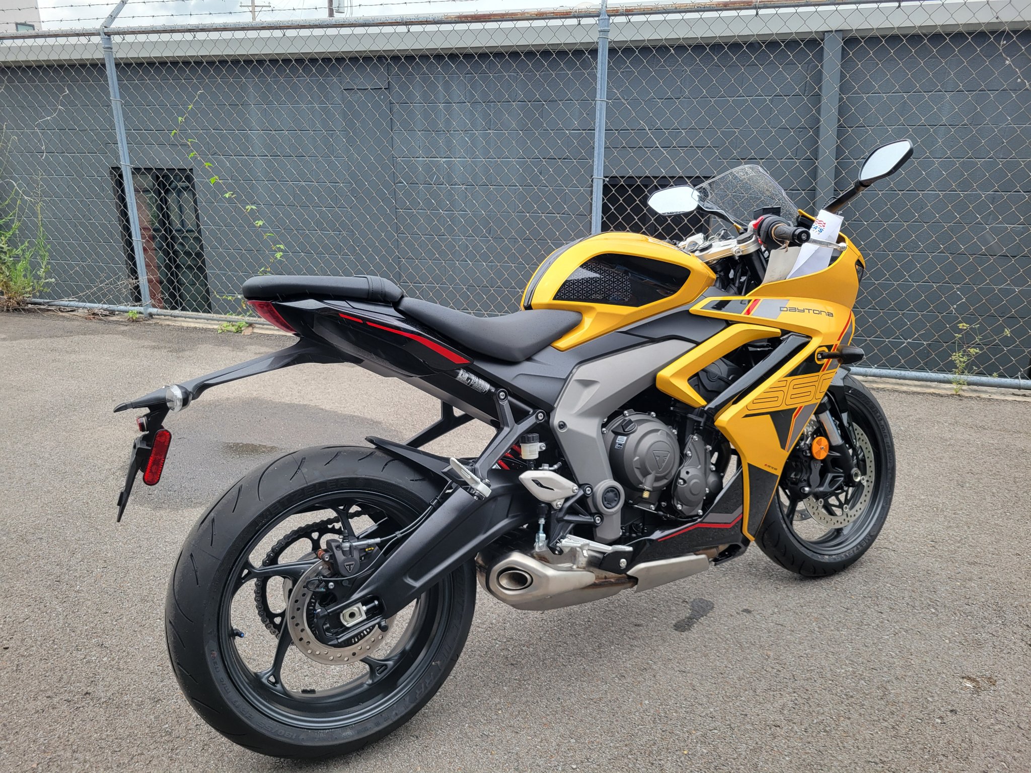 2026 Triumph Daytona 660 6
