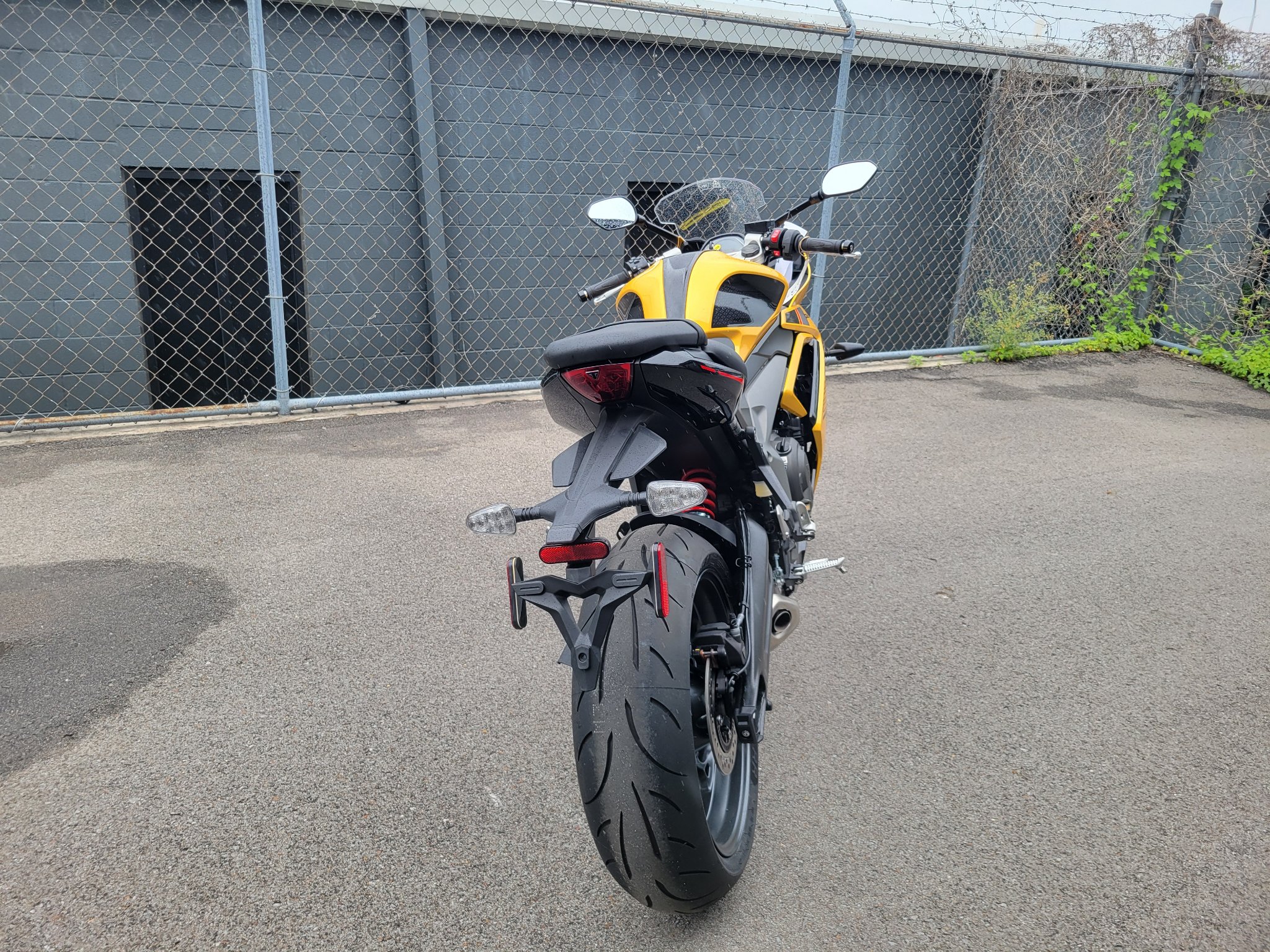 2026 Triumph Daytona 660 7
