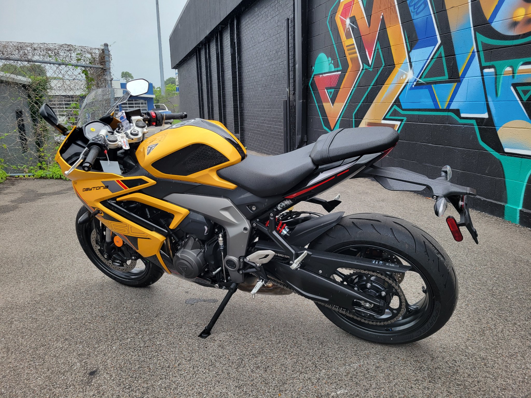 2026 Triumph Daytona 660 9