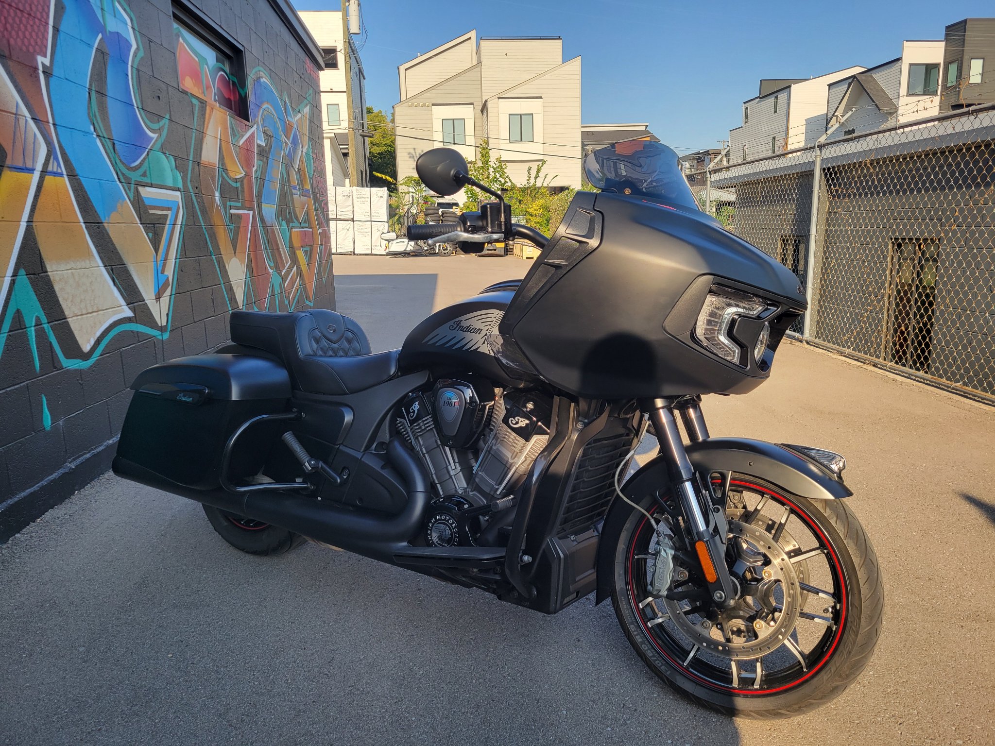 2021  Challenger® Dark Horse® 4