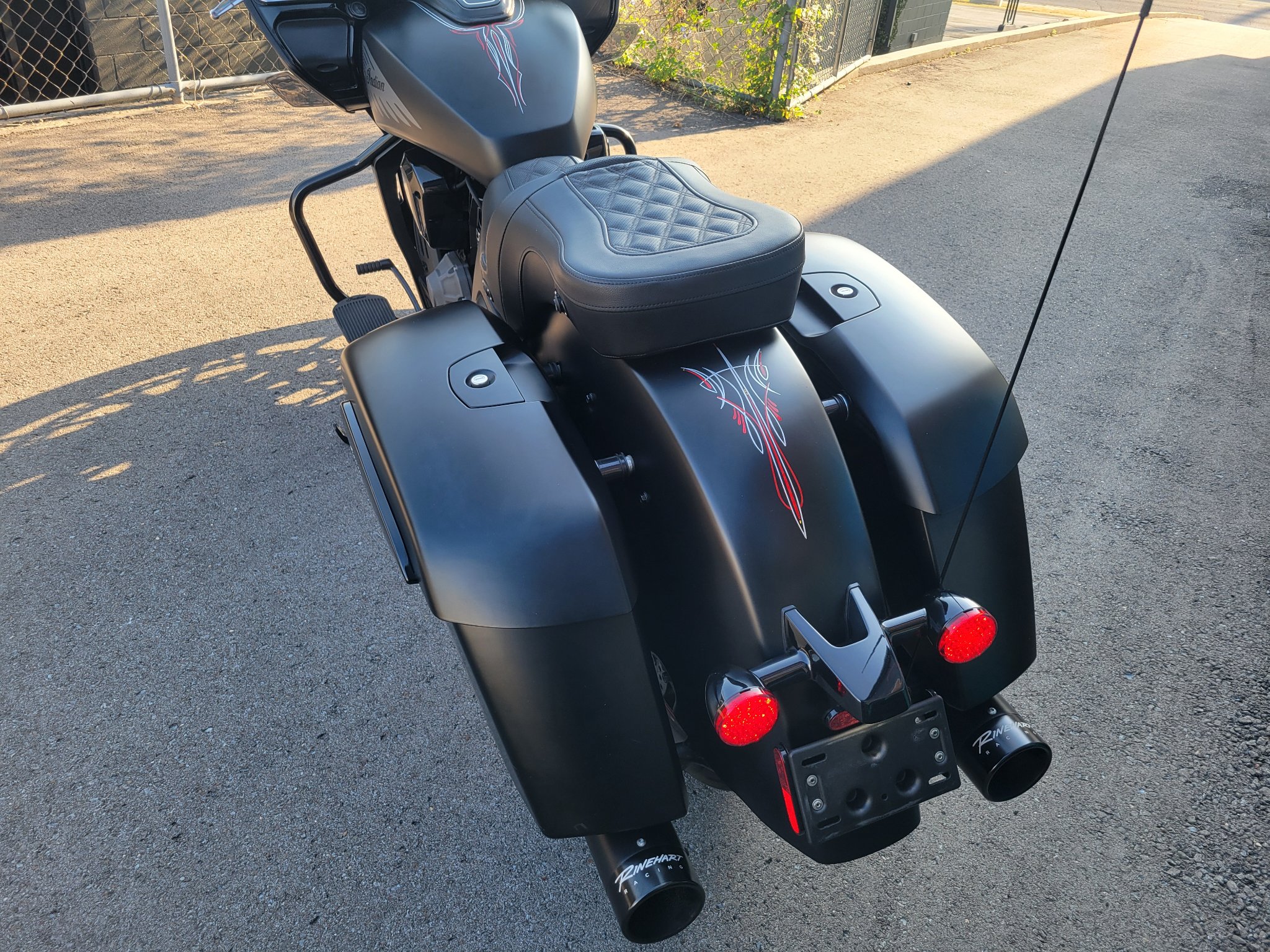 2021  Challenger® Dark Horse® 6