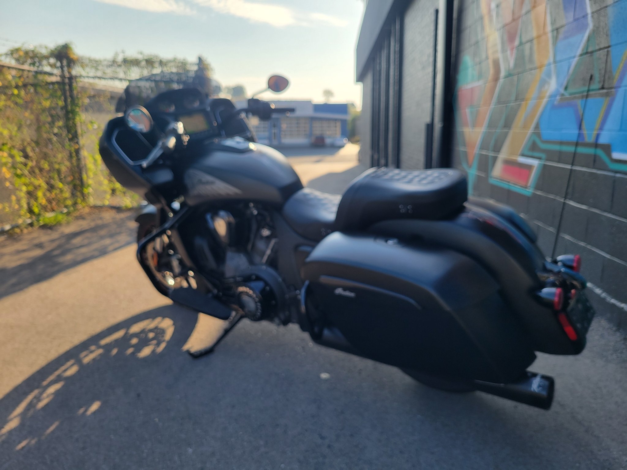 2021  Challenger® Dark Horse® 8