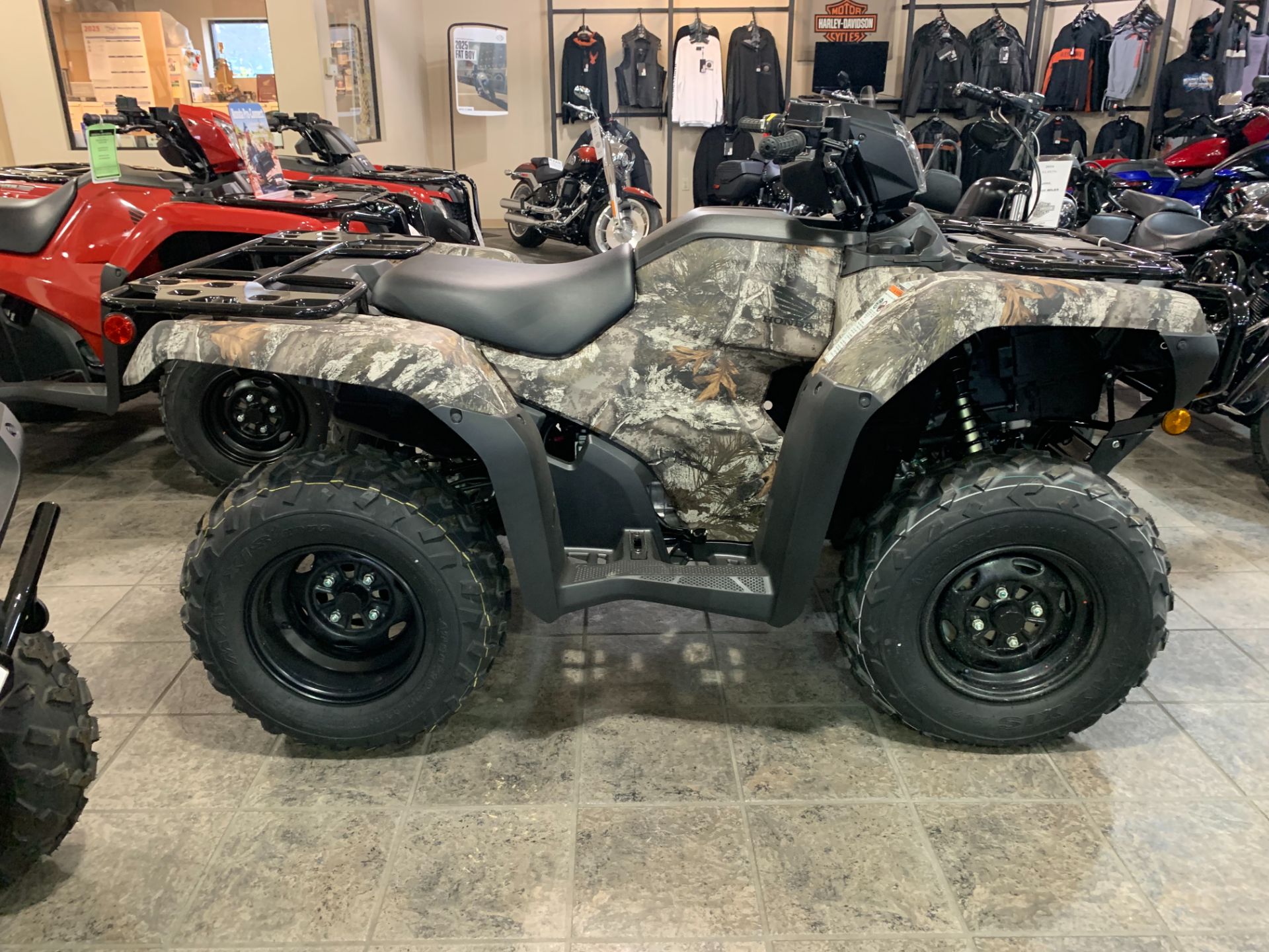 2025 Honda FOURTRAX FOREMAN 4X4 EPS for sale 1019782