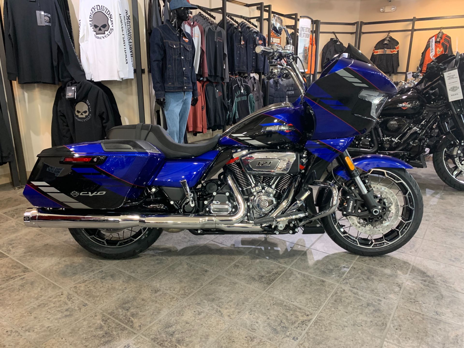 New 2025 Harley-Davidson CVO™ Road Glide®, Carroll OH Specs