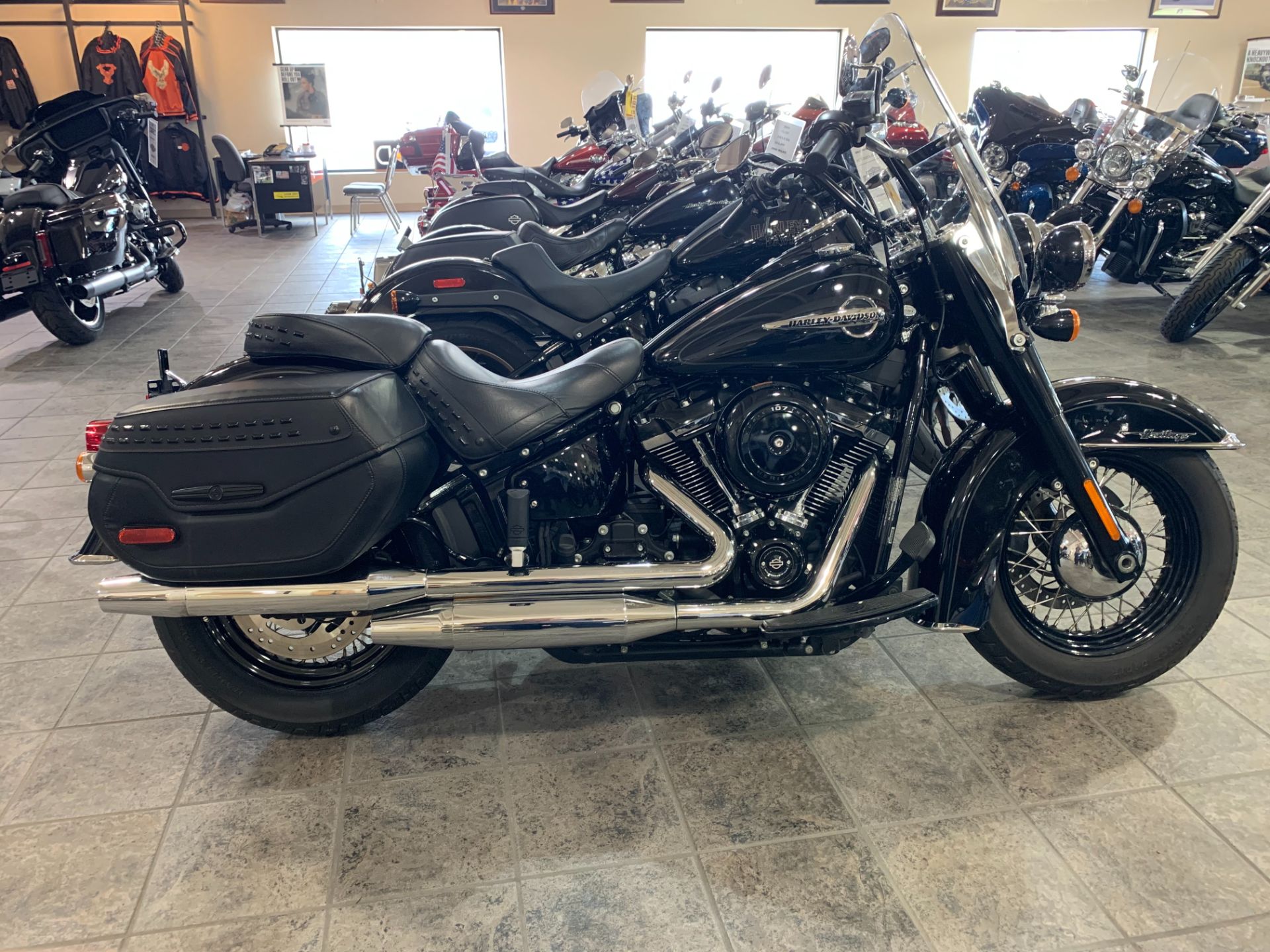 Used 2019 Harley-Davidson Heritage Classic 107 Vivid Black