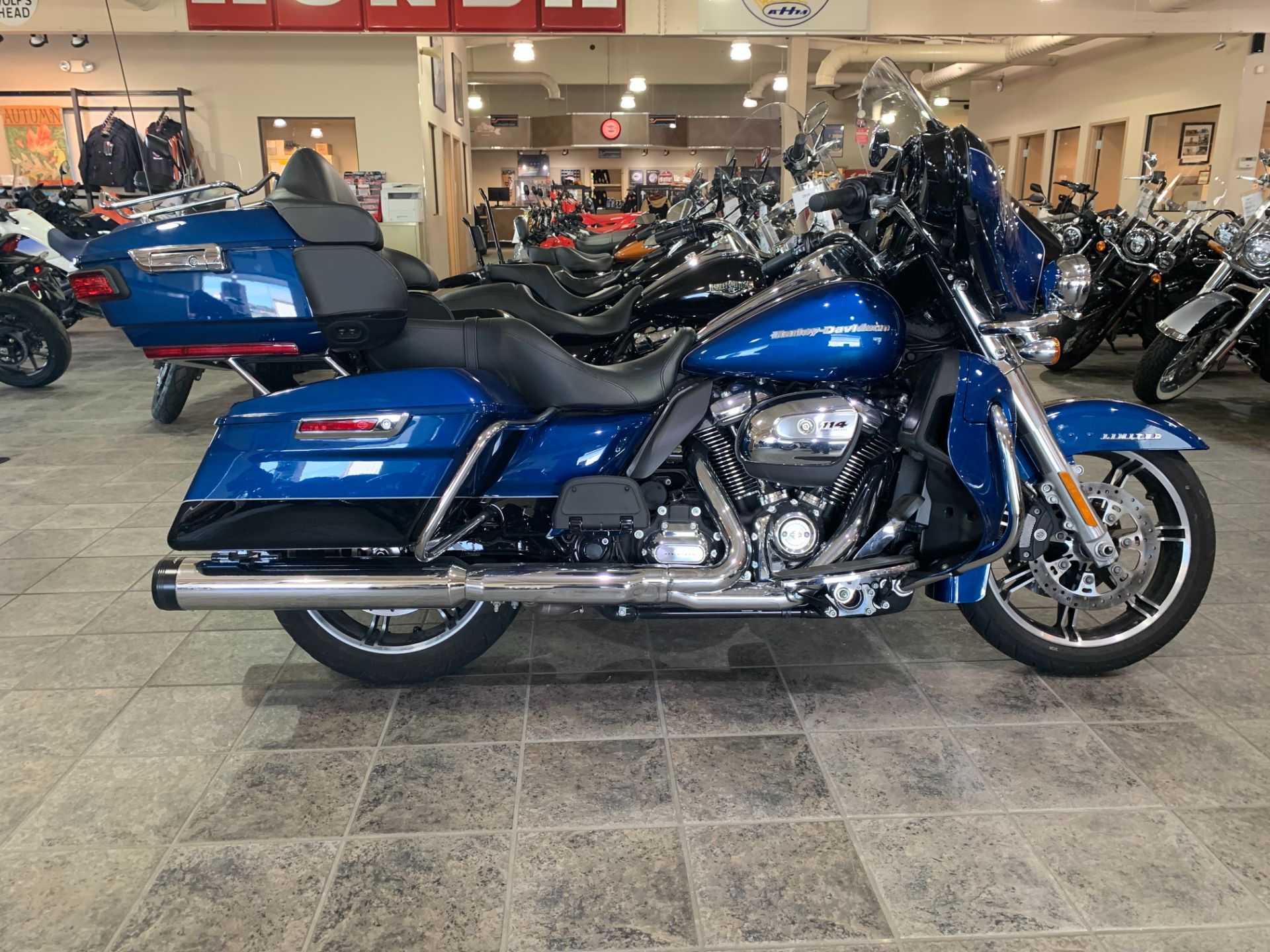Used 2022 Harley-Davidson Ultra Limited Reef Blue / Vivid Black