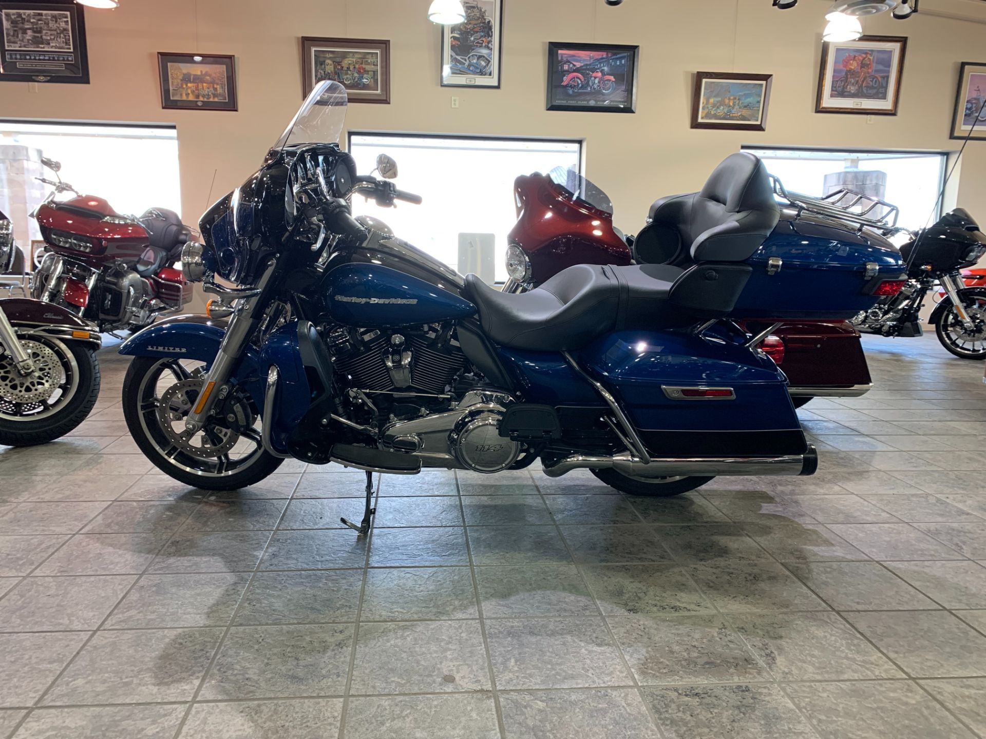 Used 2022 Harley-Davidson Ultra Limited Reef Blue / Vivid Black