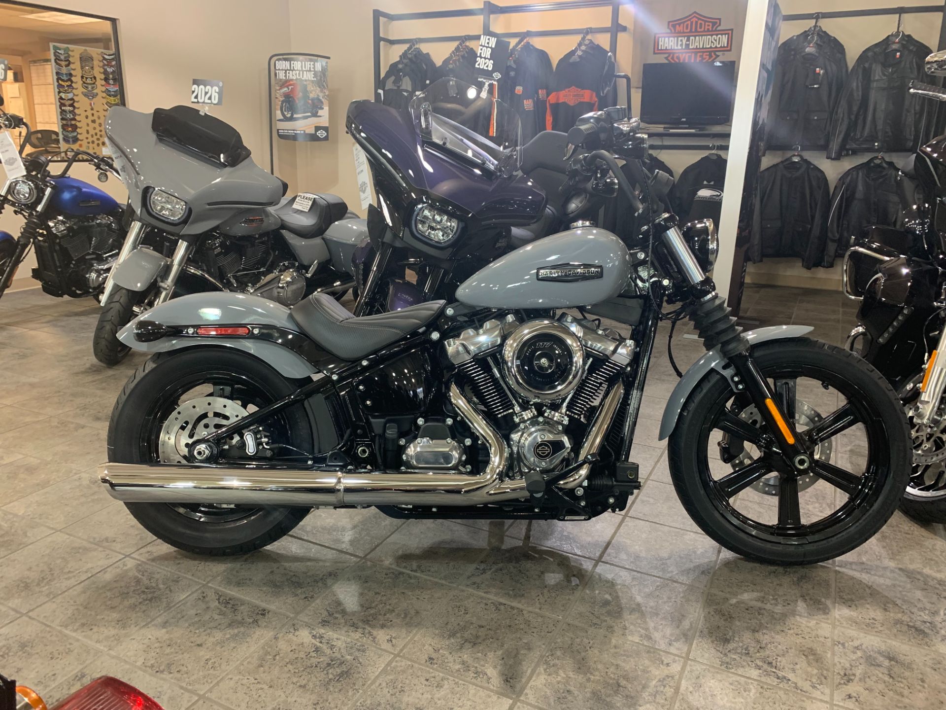 2026 Harley-Davidson Street Bob® 1
