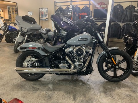 New 2026 Harley-Davidson Street Bob® Dark Billiard Gray Chrome
