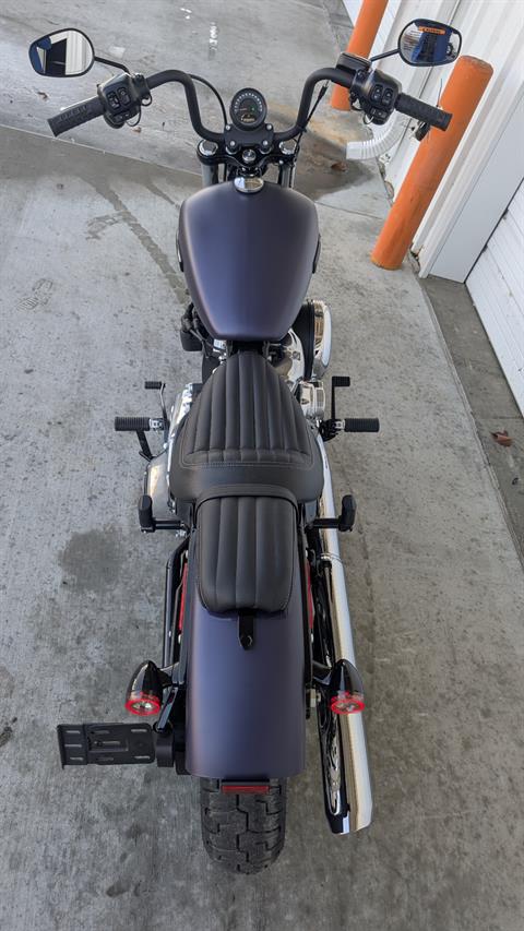 New 2025 Harley-Davidson Street Bob® Purple Abyss Denim with
