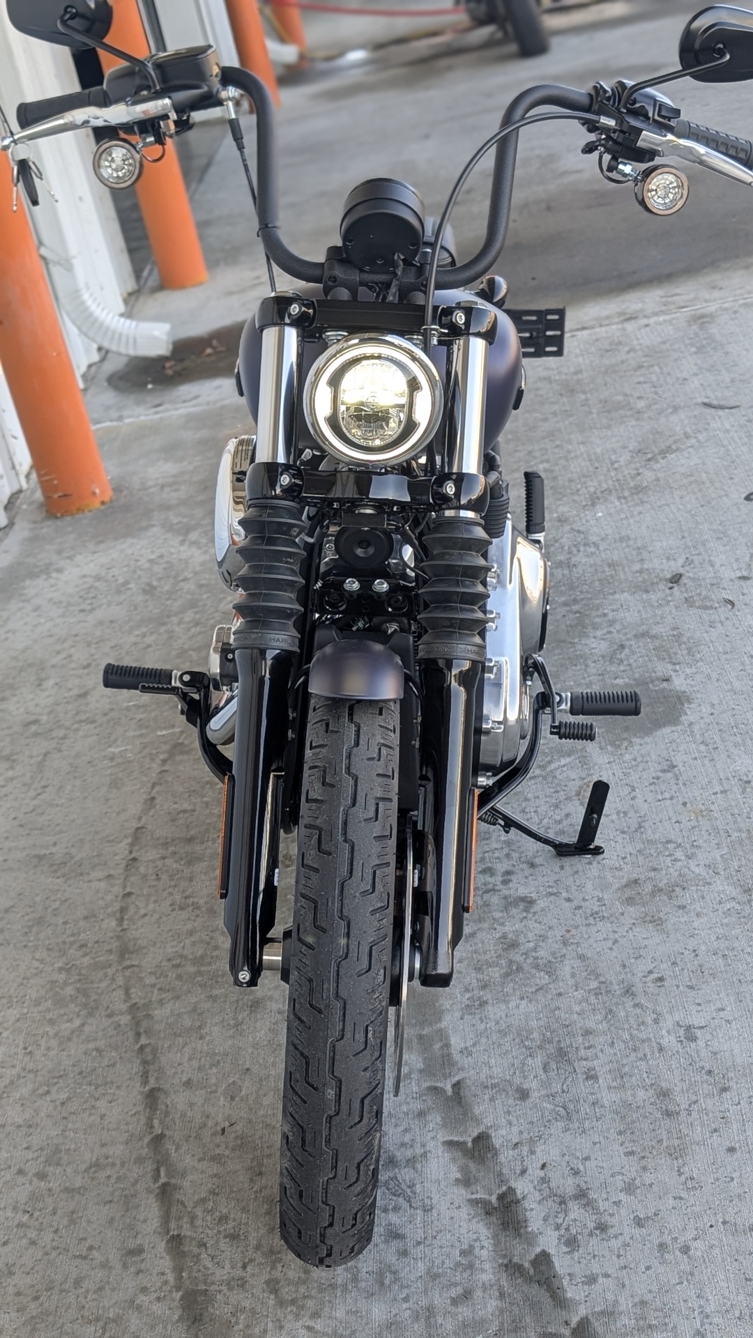 New 2025 Harley-Davidson Street Bob® Purple Abyss Denim with