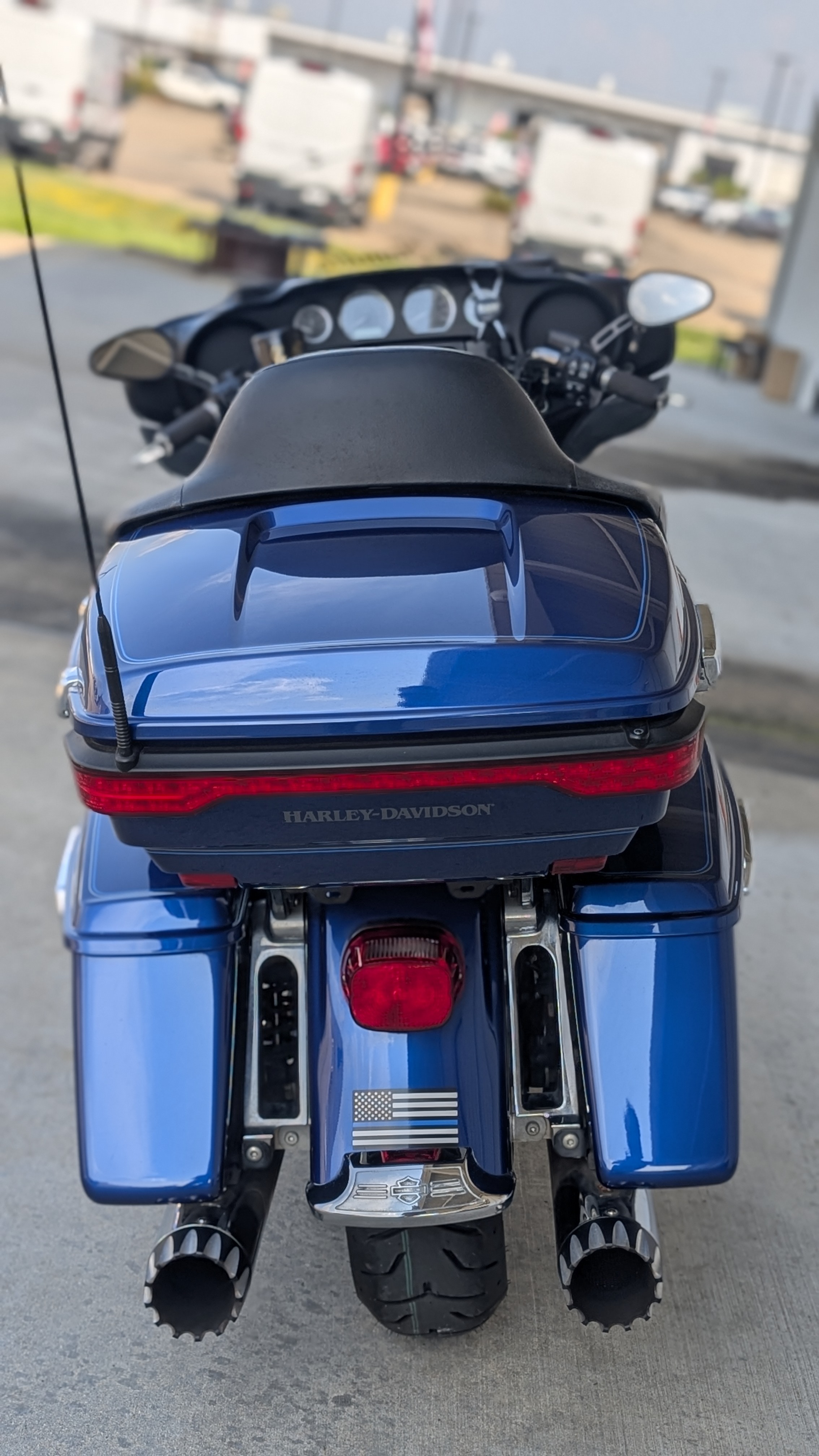 Used 2017 Harley-Davidson Electra Glide® Ultra Classic® Superior 