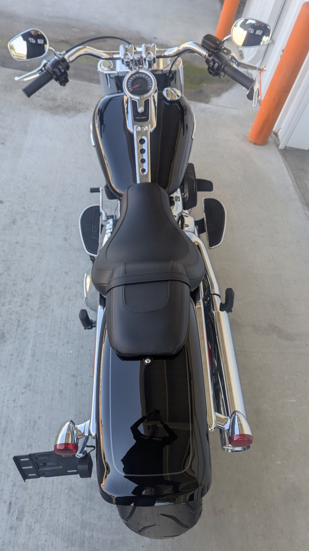 New 2024 Harley-Davidson Fat Boy® 114 Vivid Black New 2024 Harley-Davidson Fat Boy® 114 Vivid Black
