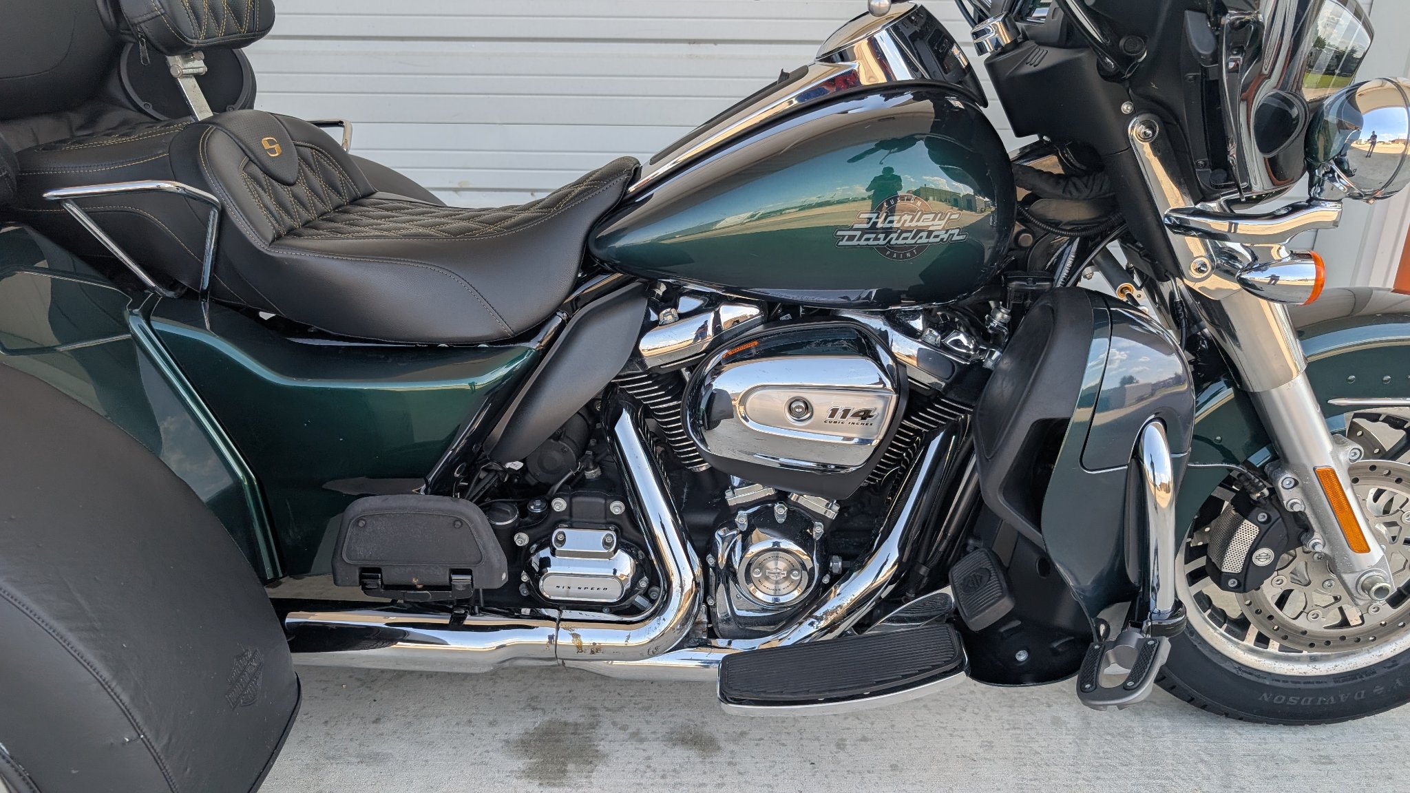 2021 Harley-Davidson Tri Glide® Ultra 4