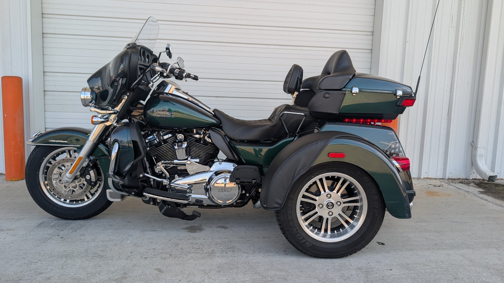 2021 Harley-Davidson Tri Glide® Ultra 2