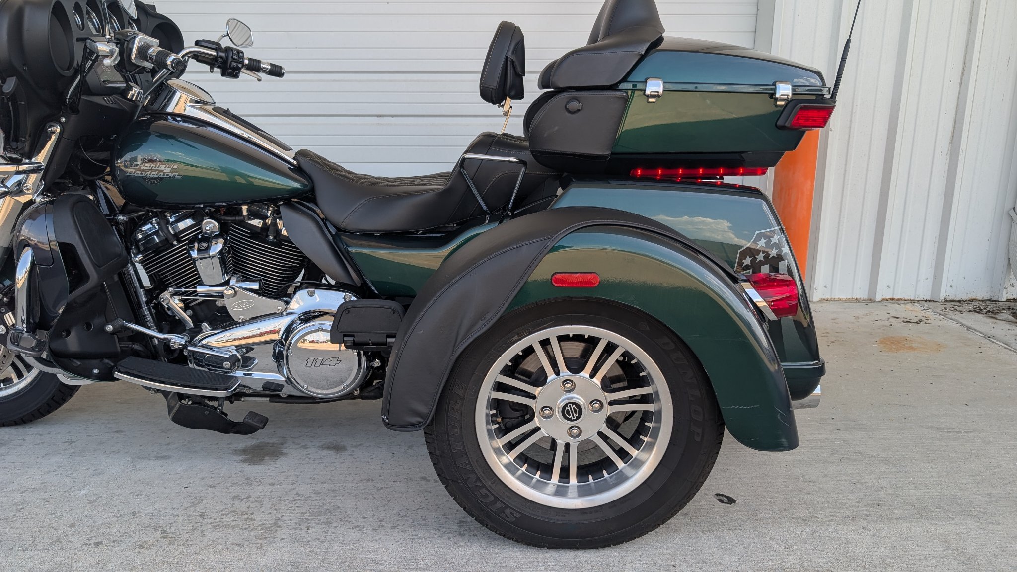 2021 Harley-Davidson Tri Glide® Ultra 8