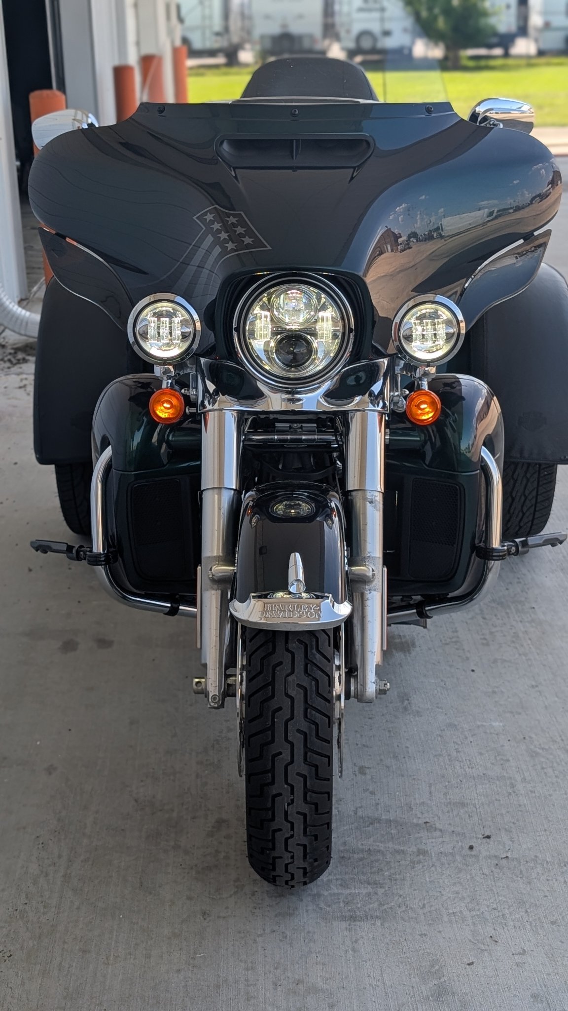 2021 Harley-Davidson Tri Glide® Ultra 9