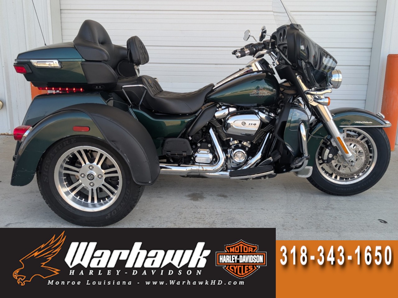 2021 Harley-Davidson Tri Glide® Ultra for sale 1255544