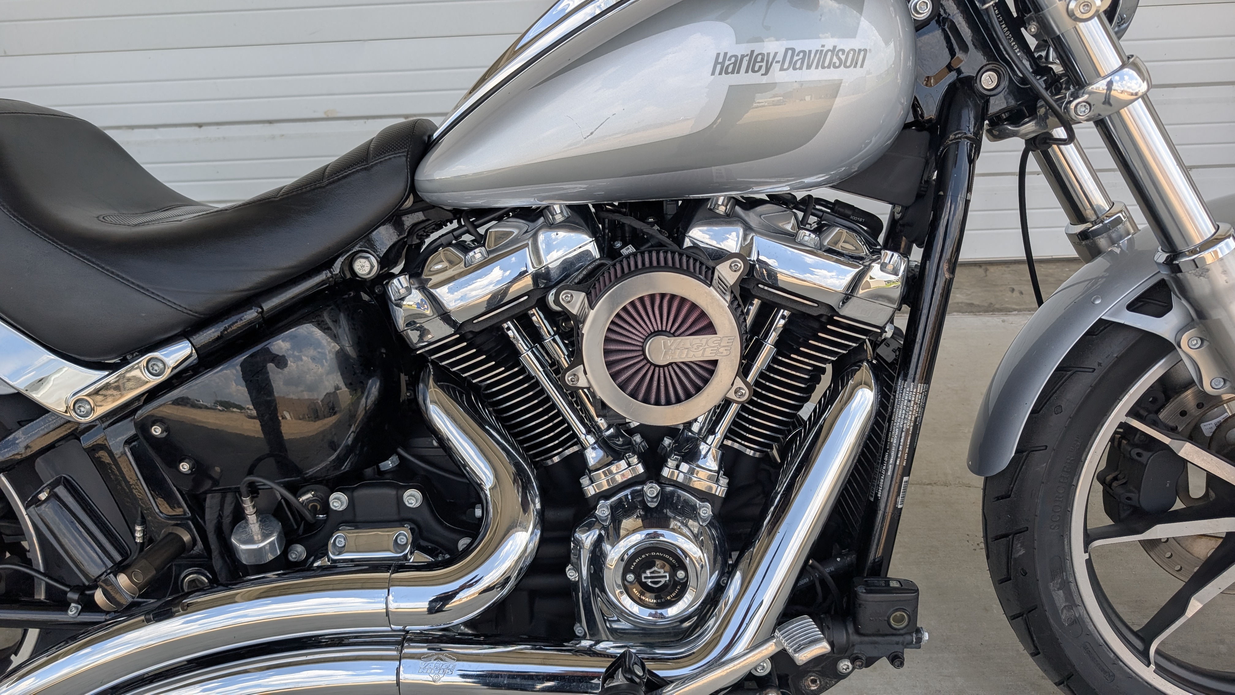 Used 2019 Harley-Davidson Low Rider® Barracuda Silver