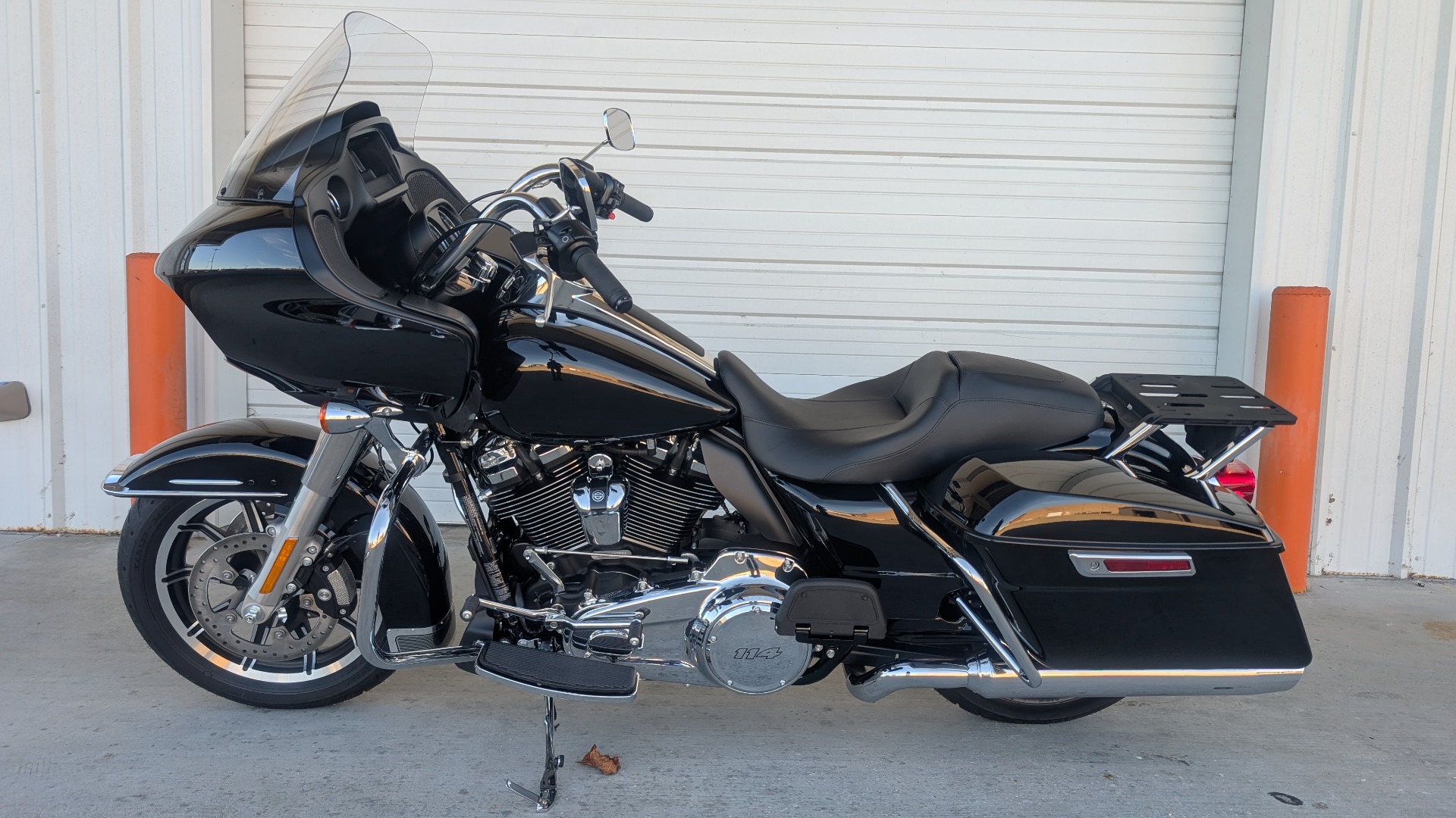 New 2024 Harley-Davidson Police Road Glide Vivid Black