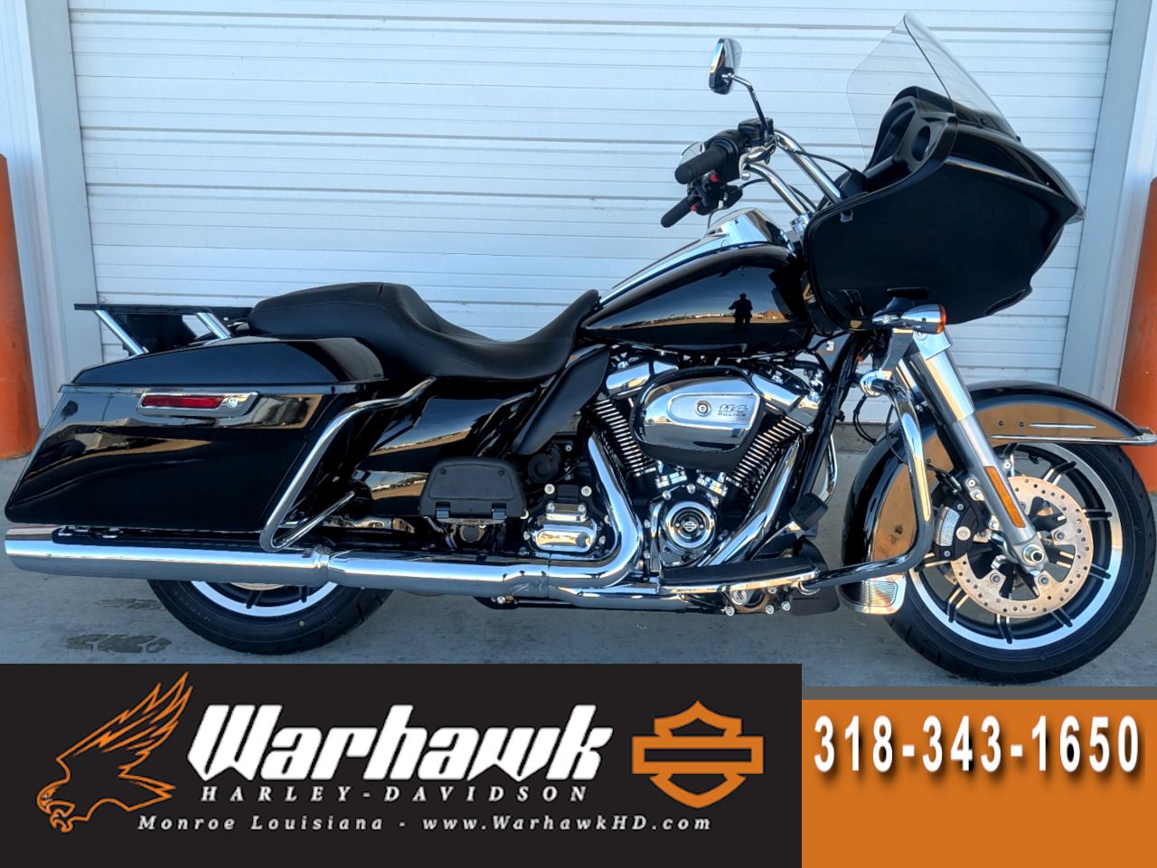 New 2024 Harley-Davidson Police Road Glide Vivid Black