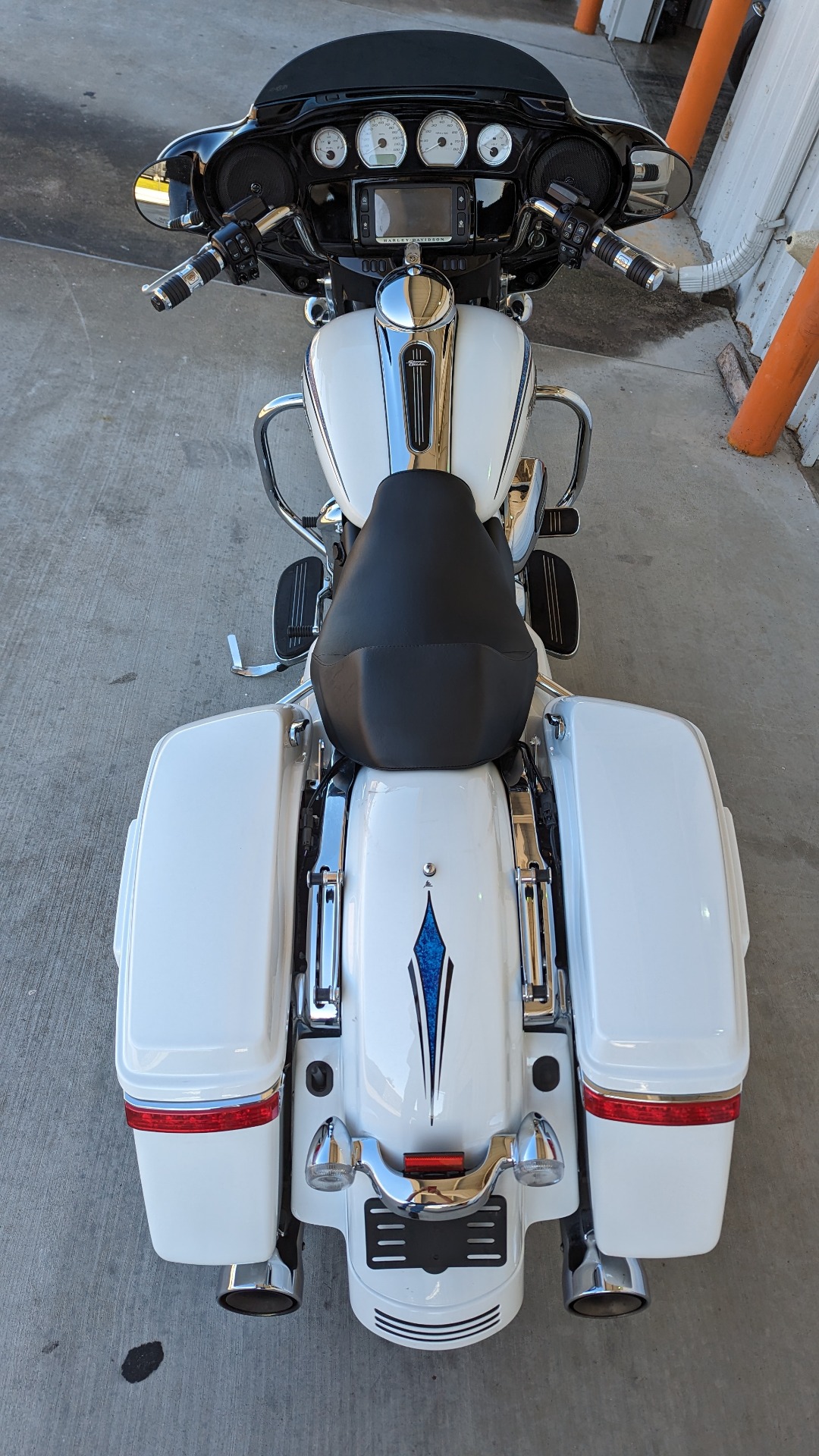 Used 2017 Harley-Davidson Street Glide® Special Crushed Ice Pearl