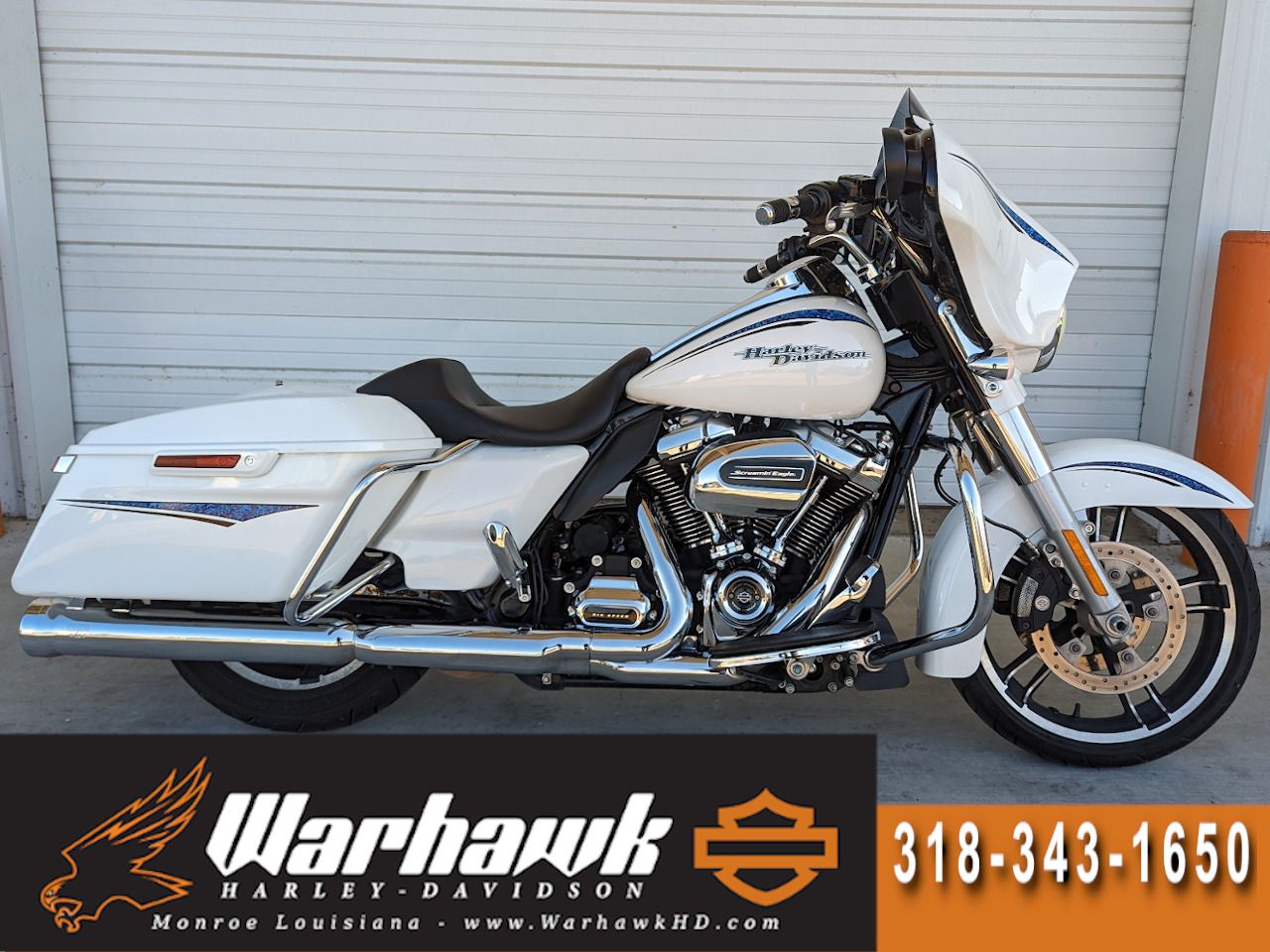 Used 2017 Harley-Davidson Street Glide® Special Crushed Ice Pearl
