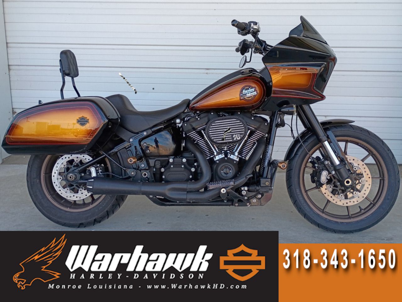 Used 2024 Harley-Davidson Low Rider® ST Tobacco Fade | Motorcycles in  Monroe LA