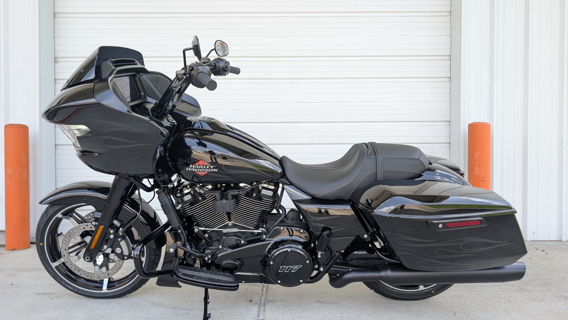New 2025 Harley-Davidson Road Glide® Midnight Firestorm