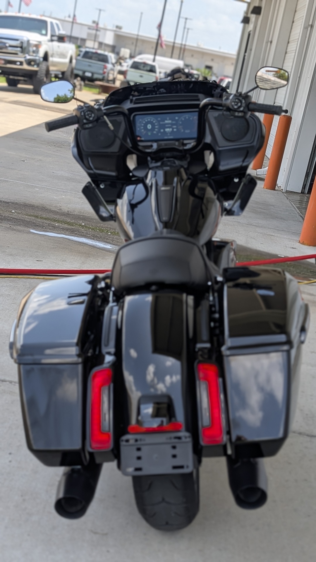 New 2025 Harley-Davidson Road Glide® Midnight Firestorm