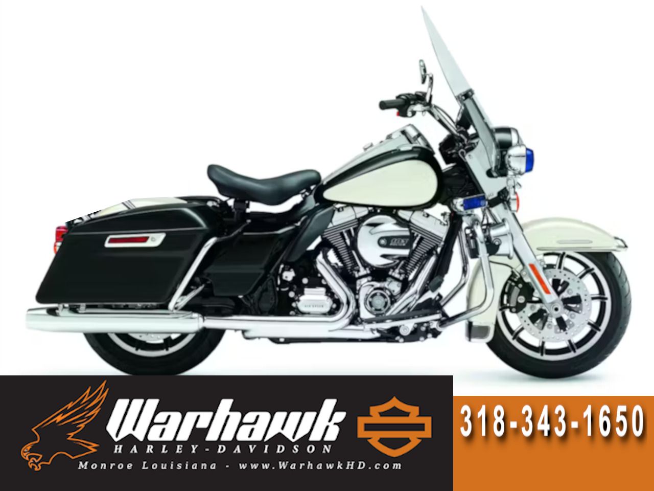2015 Harley-Davidson Police Road King for sale 1097106