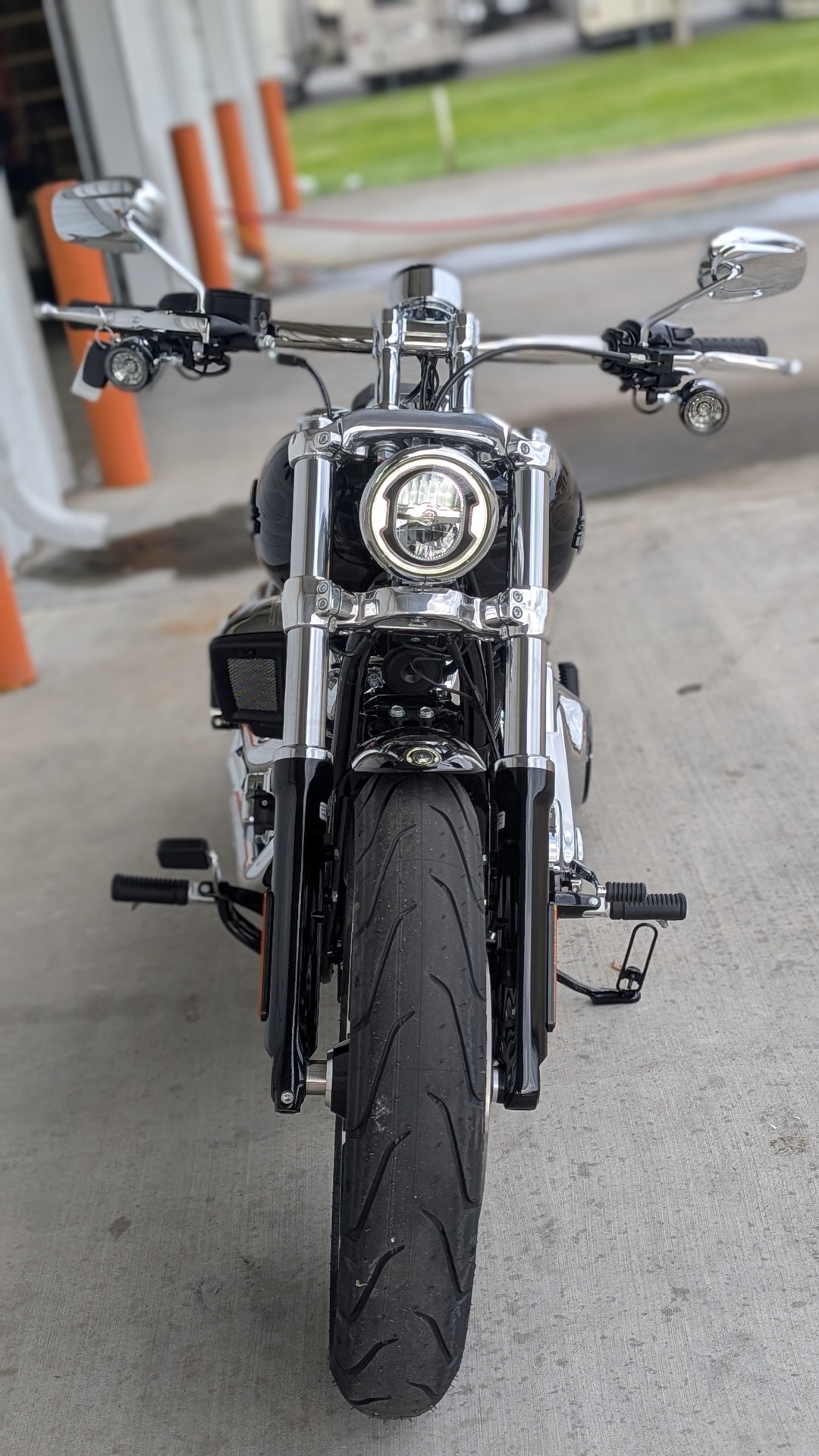 New 2025 Harley-Davidson Breakout® Midnight Firestorm