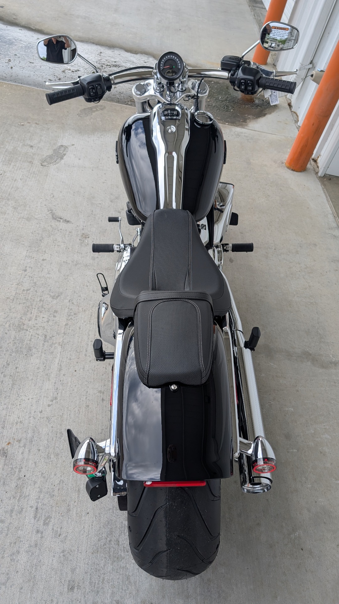 New 2025 Harley-Davidson Breakout® Midnight Firestorm