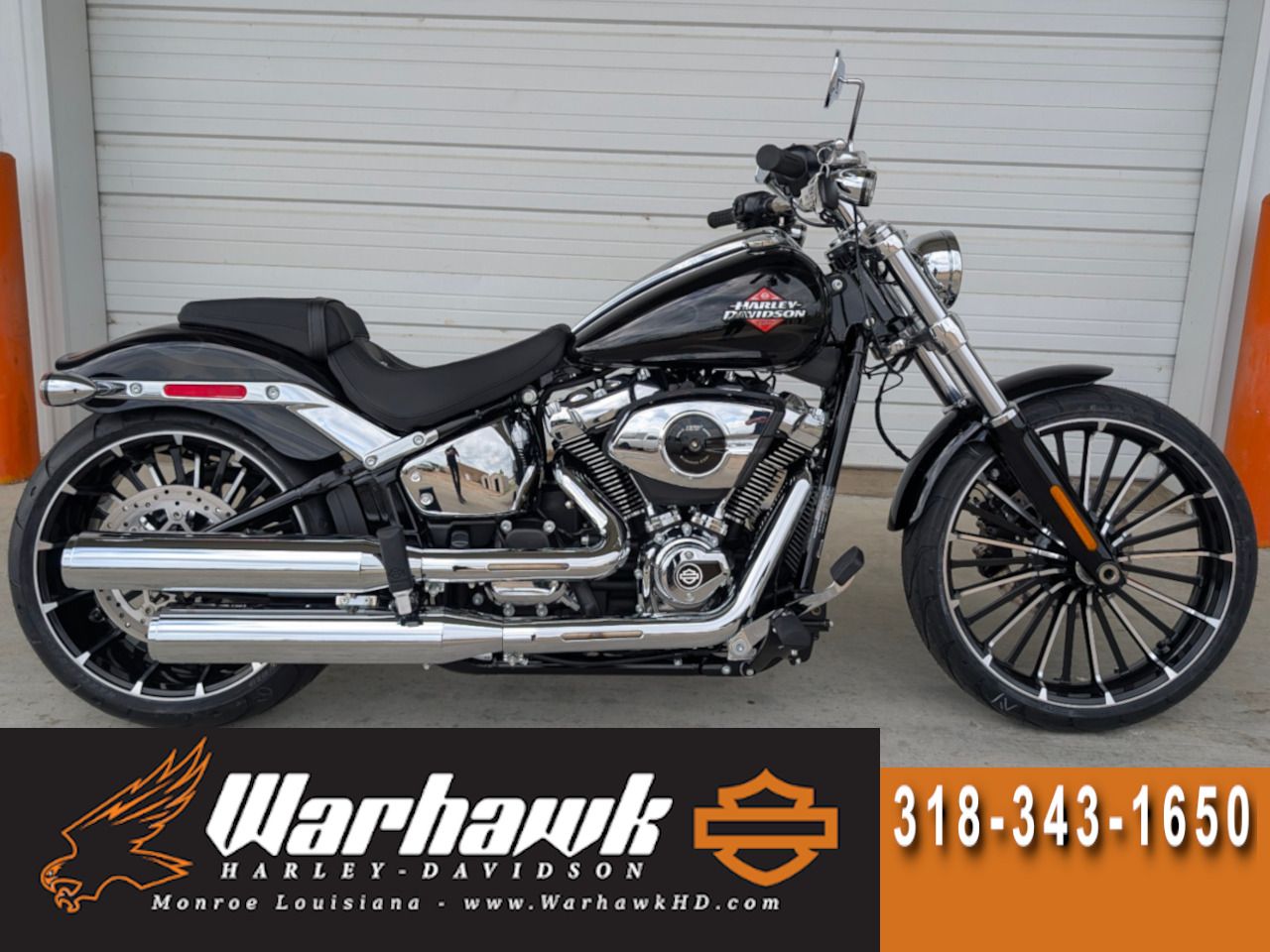 Harley-Davidson フレイム　ブラックフェード New 2025 Harley-Davidson Breakout® Midnight Firestorm