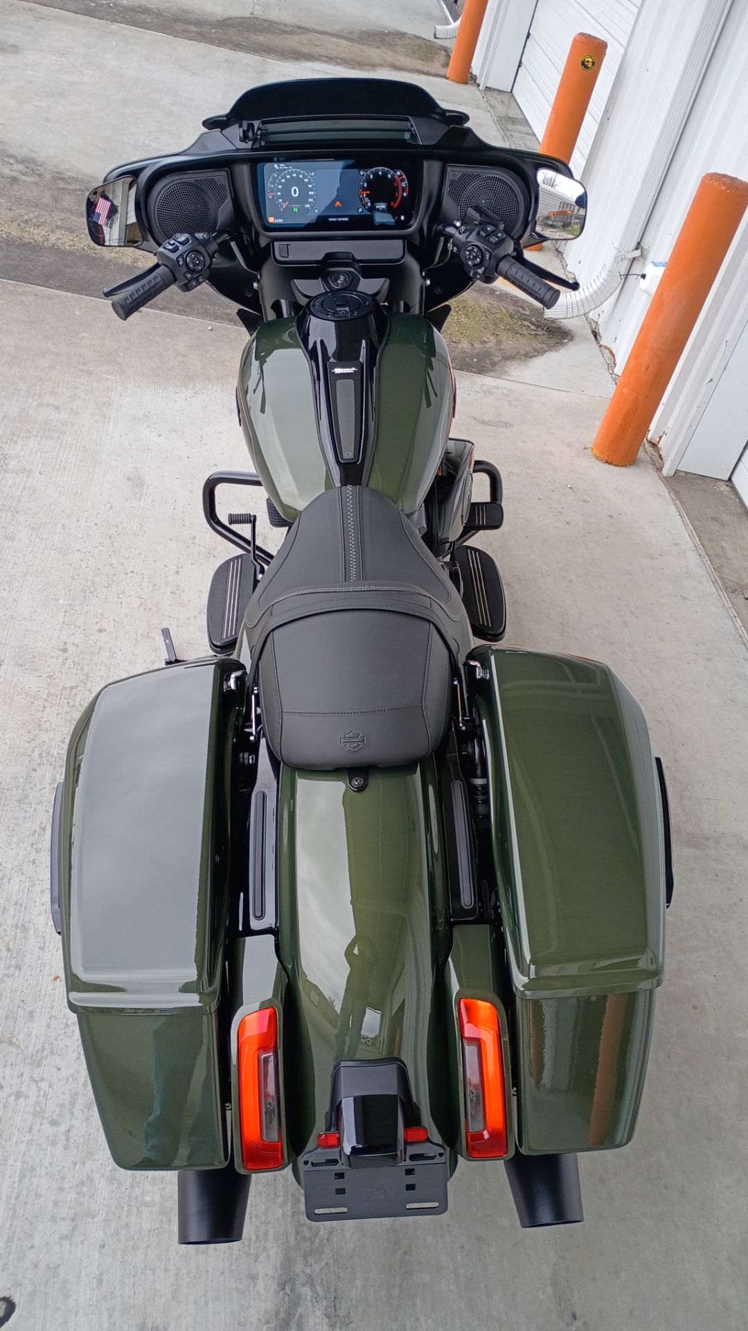 New 2026 Harley-Davidson Street Glide® Olive Steel Metallic