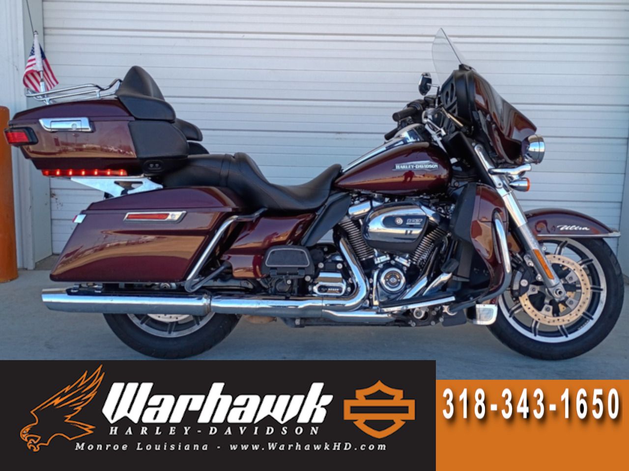 2018 Harley-Davidson Ultra Limited for sale 1088300