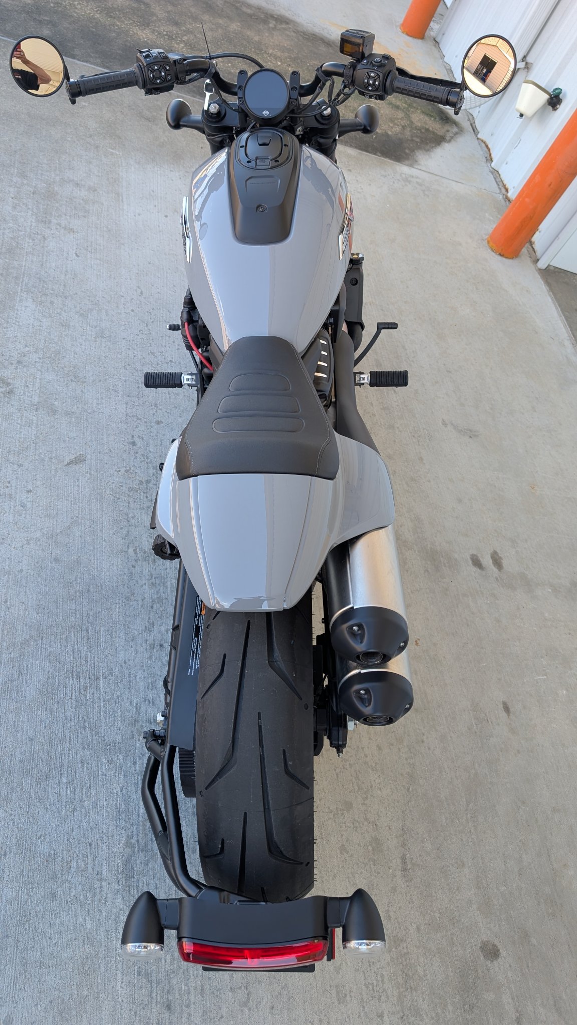 New 2026 Harley-Davidson Sportster® S Dark Billiard Gray