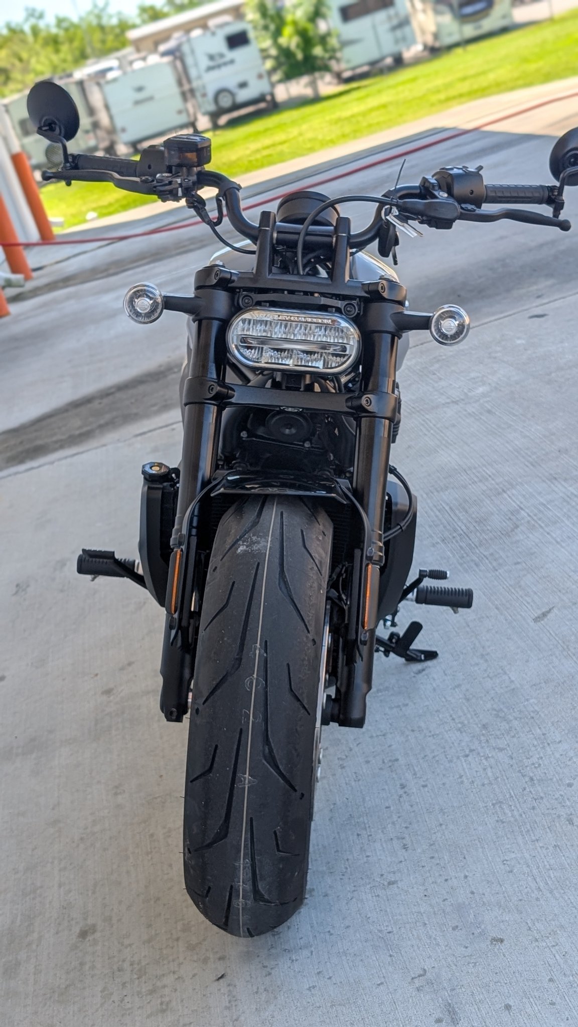 New 2026 Harley-Davidson Sportster® S Dark Billiard Gray