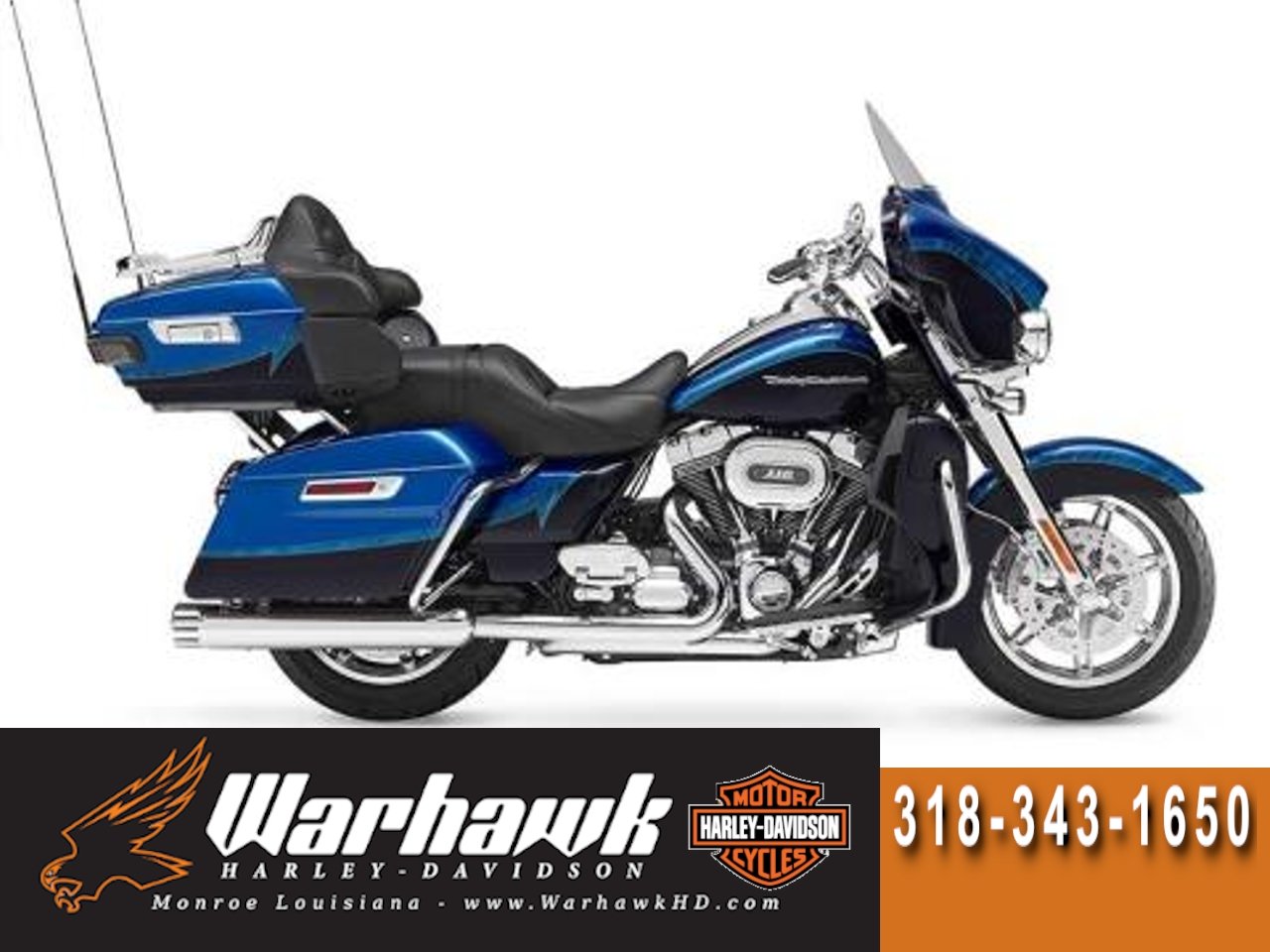 2014 Harley-Davidson CVO Limited for sale 1280941